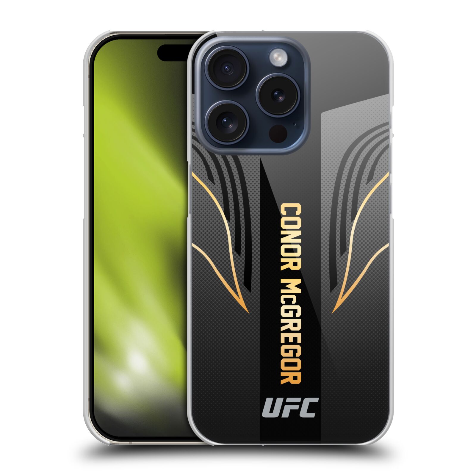 OFFICIAL UFC CONOR MCGREGOR HARD BACK CASE FOR APPLE iPHONE PHONES