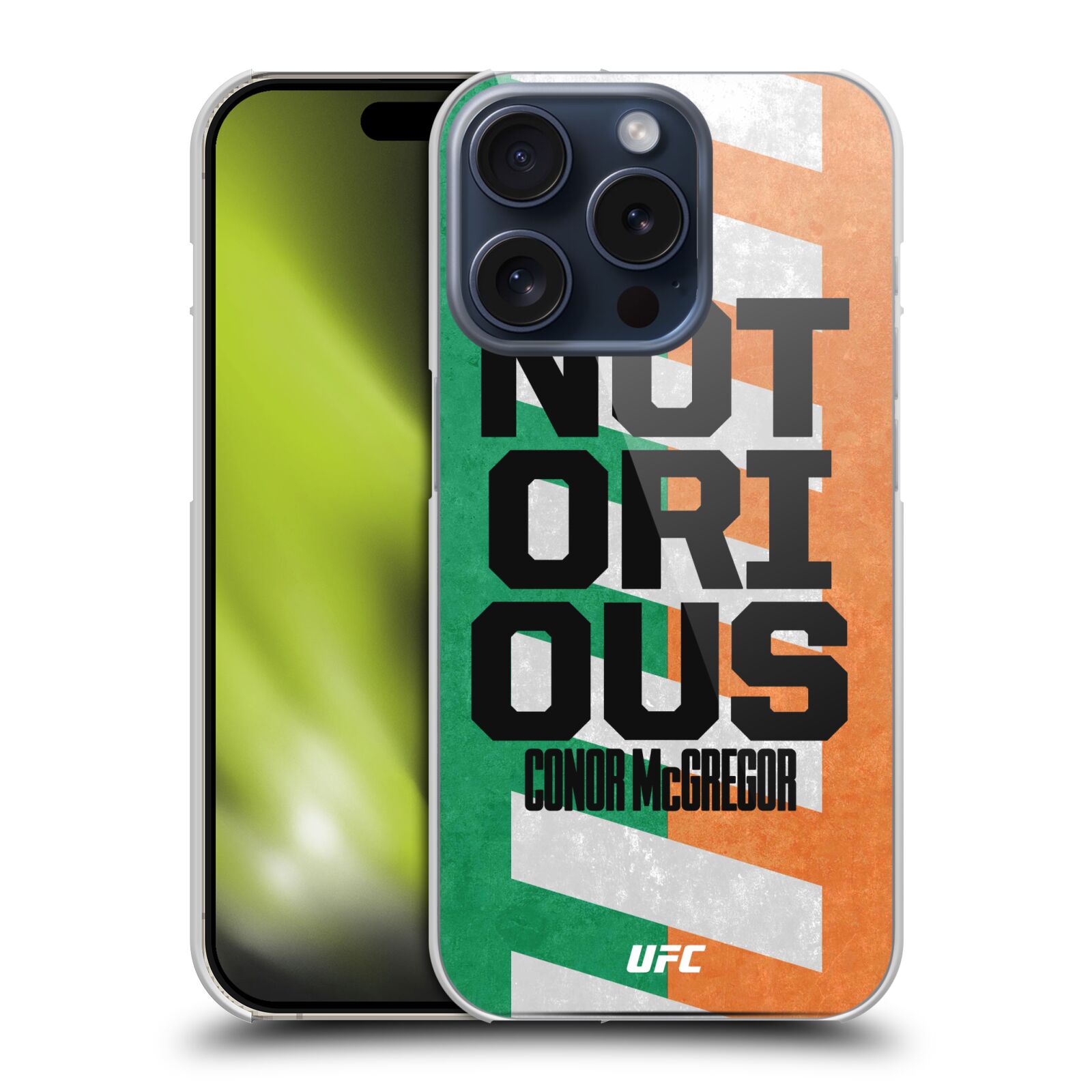 OFFICIAL UFC CONOR MCGREGOR HARD BACK CASE FOR APPLE iPHONE PHONES