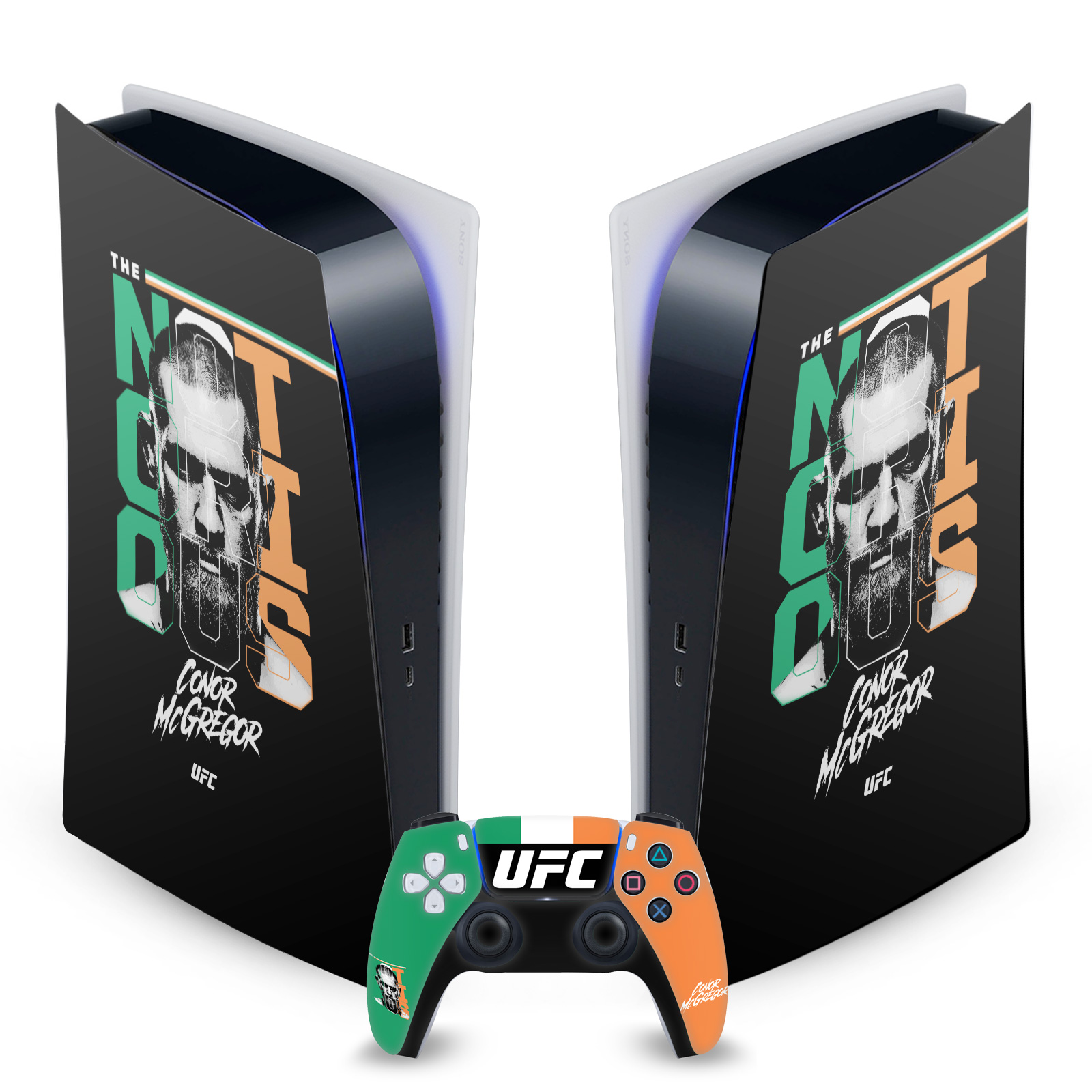 OFFICIAL UFC CONOR MCGREGOR VINYL SKIN DECAL FOR SONY PS5 DIGITAL EDITION BUNDLE