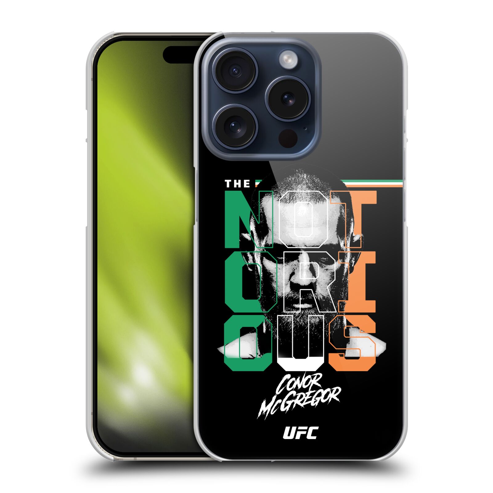 OFFICIAL UFC CONOR MCGREGOR HARD BACK CASE FOR APPLE iPHONE PHONES