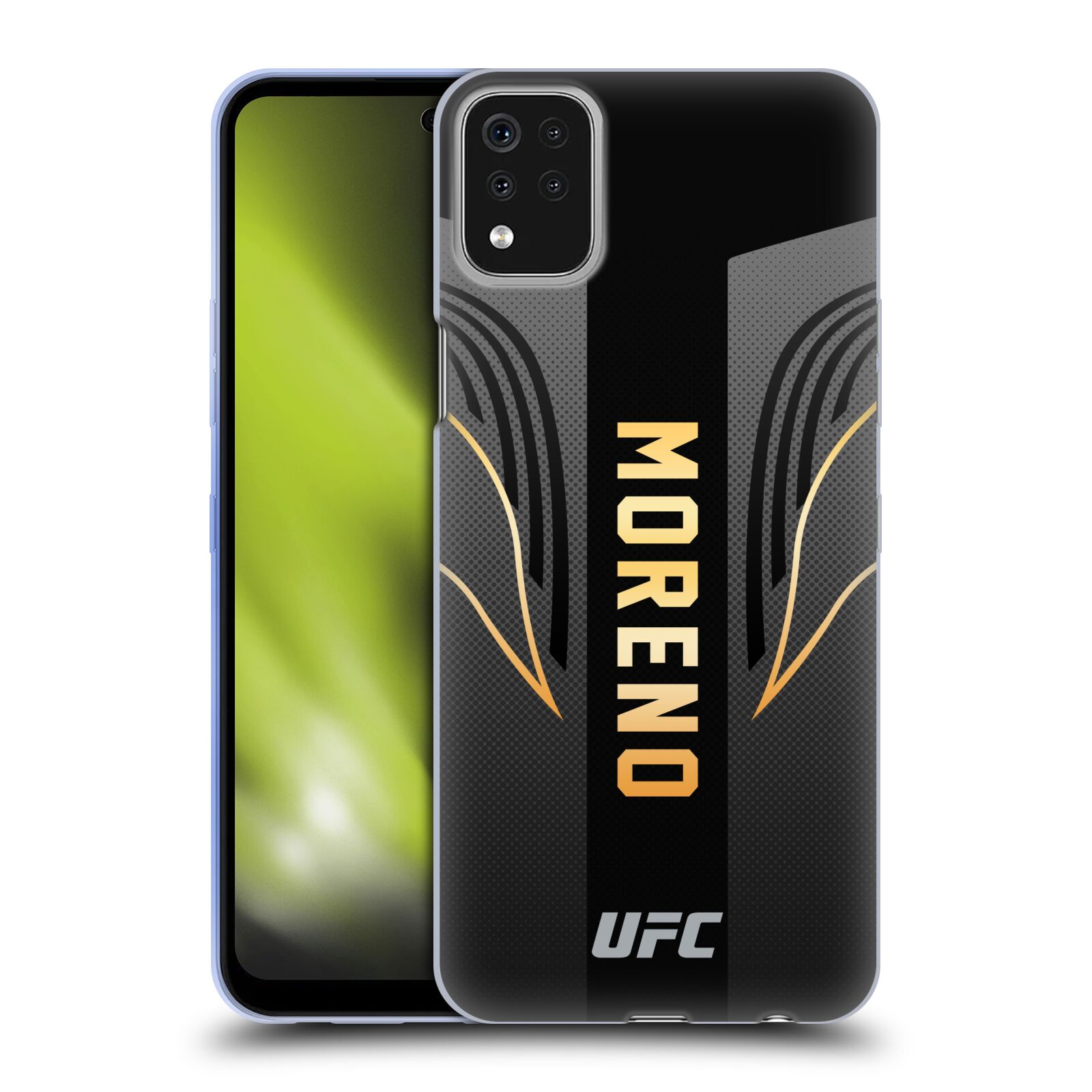 OFFICIAL UFC BRANDON MORENO SOFT GEL CASE FOR LG PHONES 1 - 第 8/8 張圖片