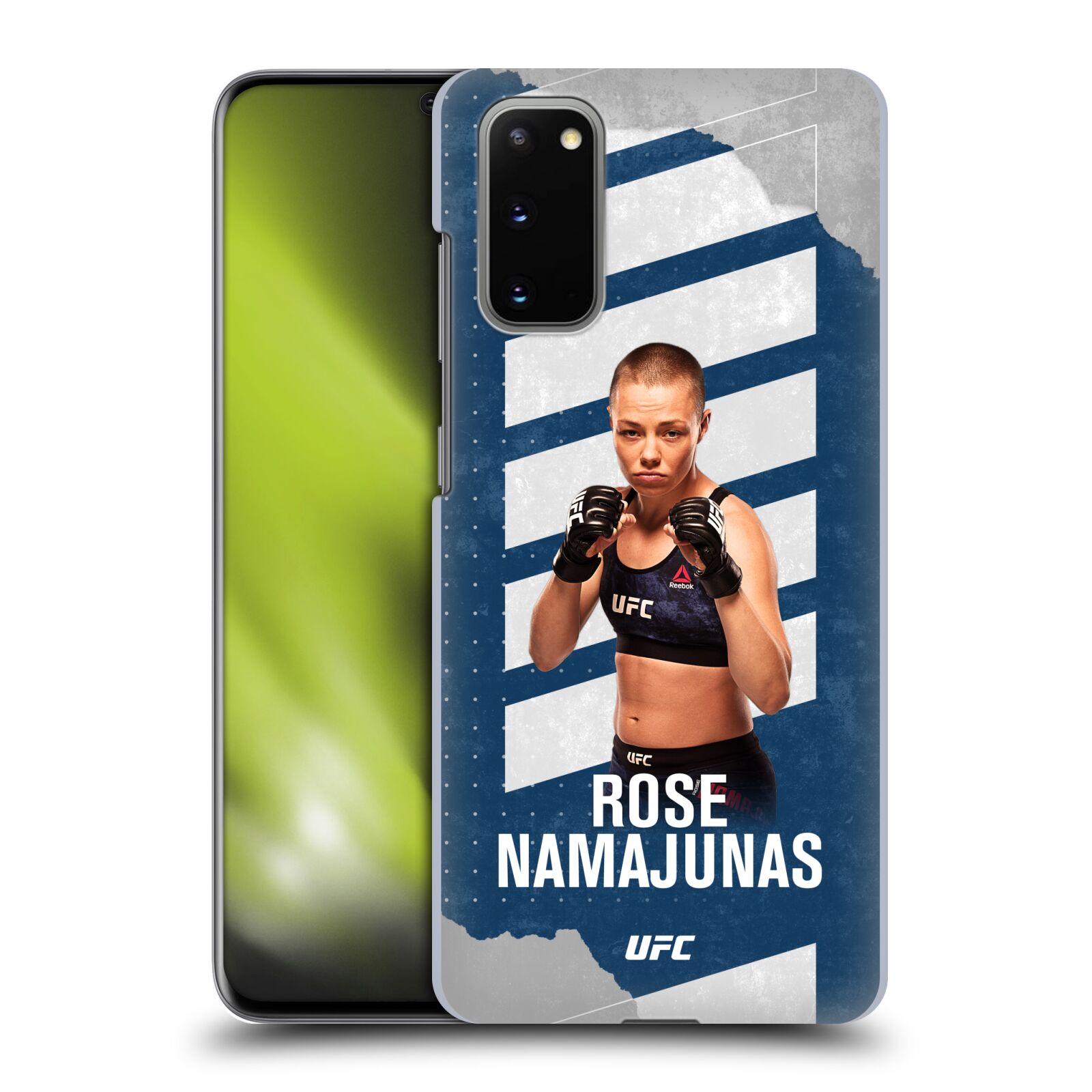 OFFIZIELLE UFC ROSE NAMAJUNAS HARTSCHALENHÜLLE FÜR SAMSUNG-HANDYS 1 - Bild 8 von 10