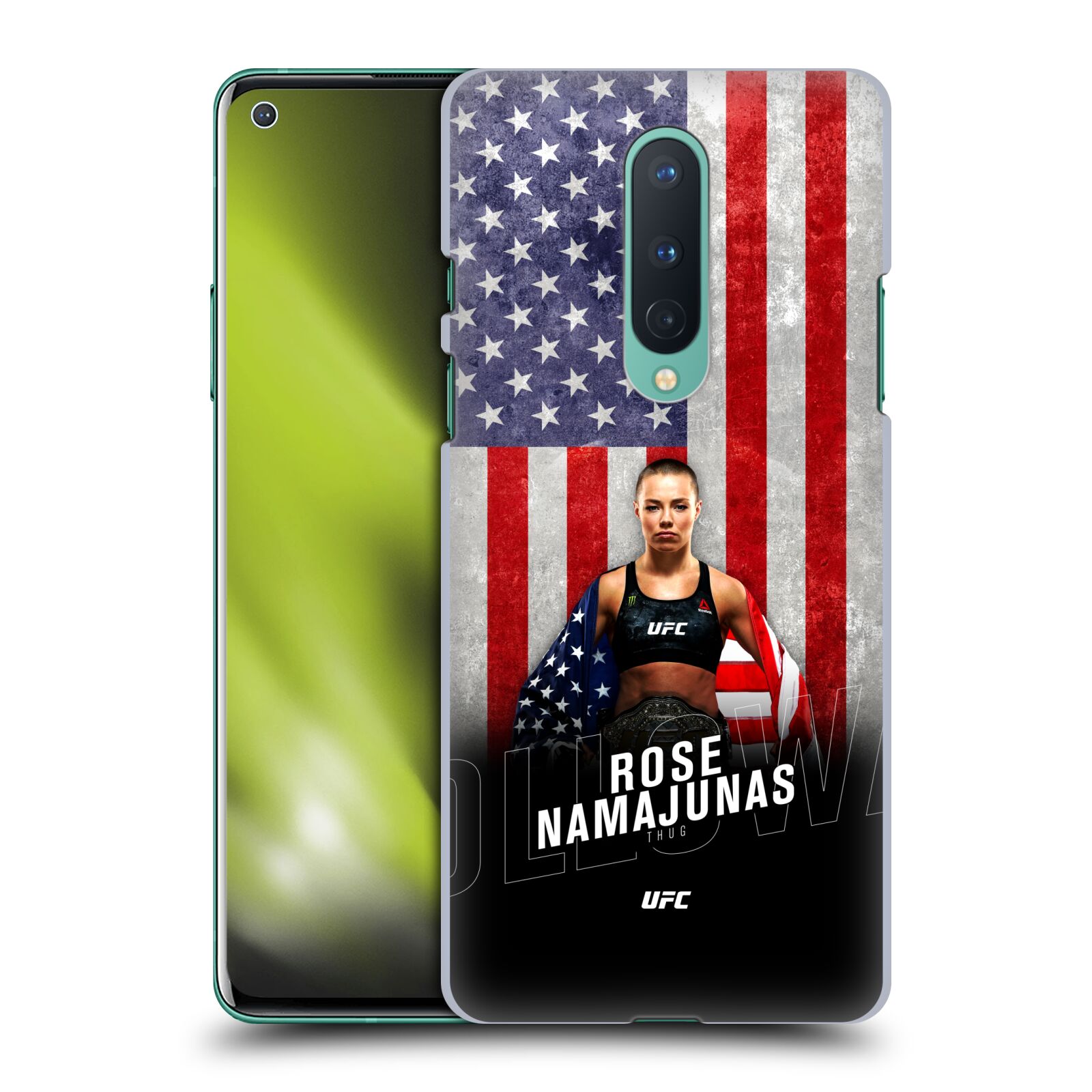 OFFICIAL UFC ROSE NAMAJUNAS HARD BACK CASE FOR ONEPLUS ASUS AMAZON - 第 8/8 張圖片