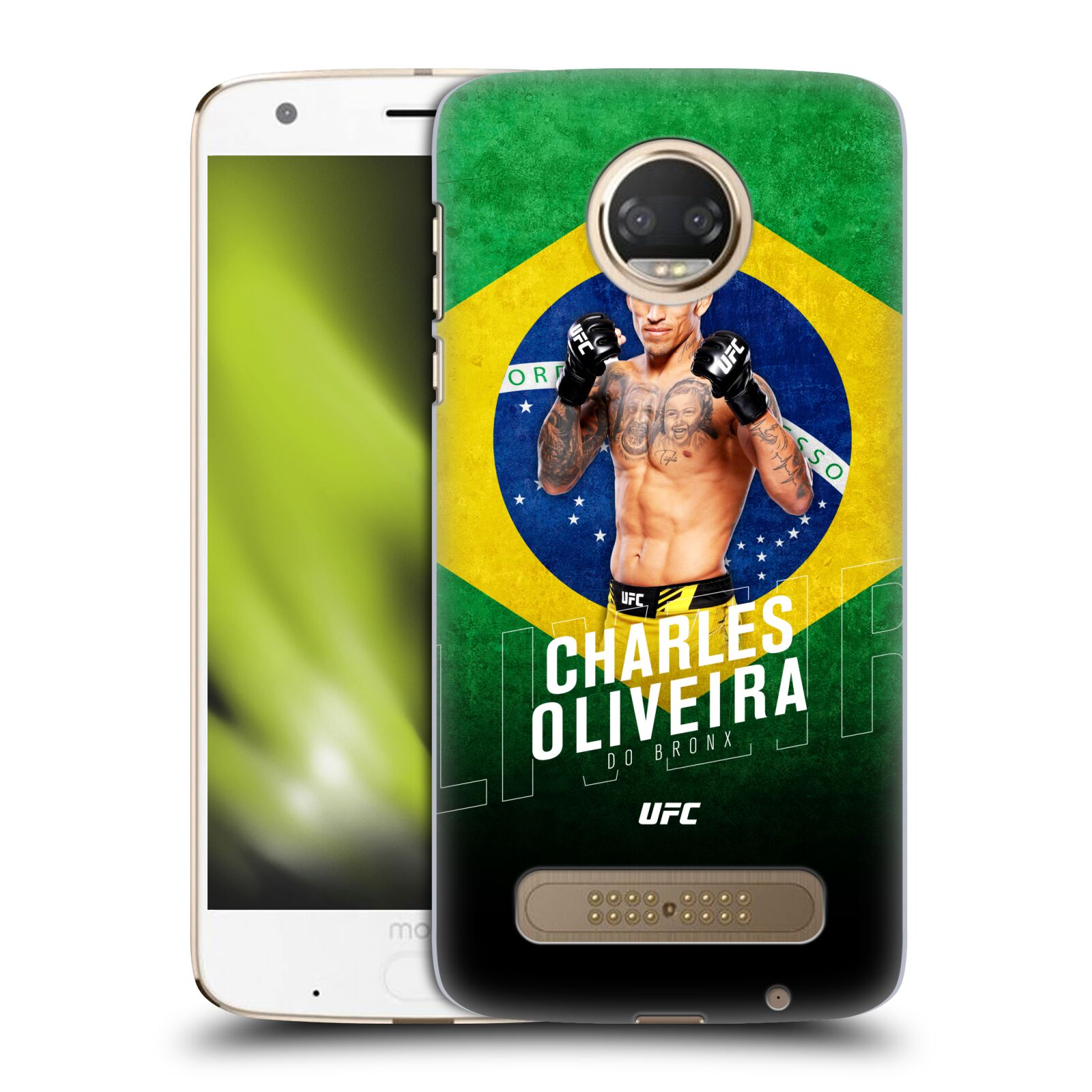 OFFICIAL UFC CHARLES OLIVEIRA HARD BACK CASE FOR MOTOROLA PHONES 1 - Picture 8 of 10
