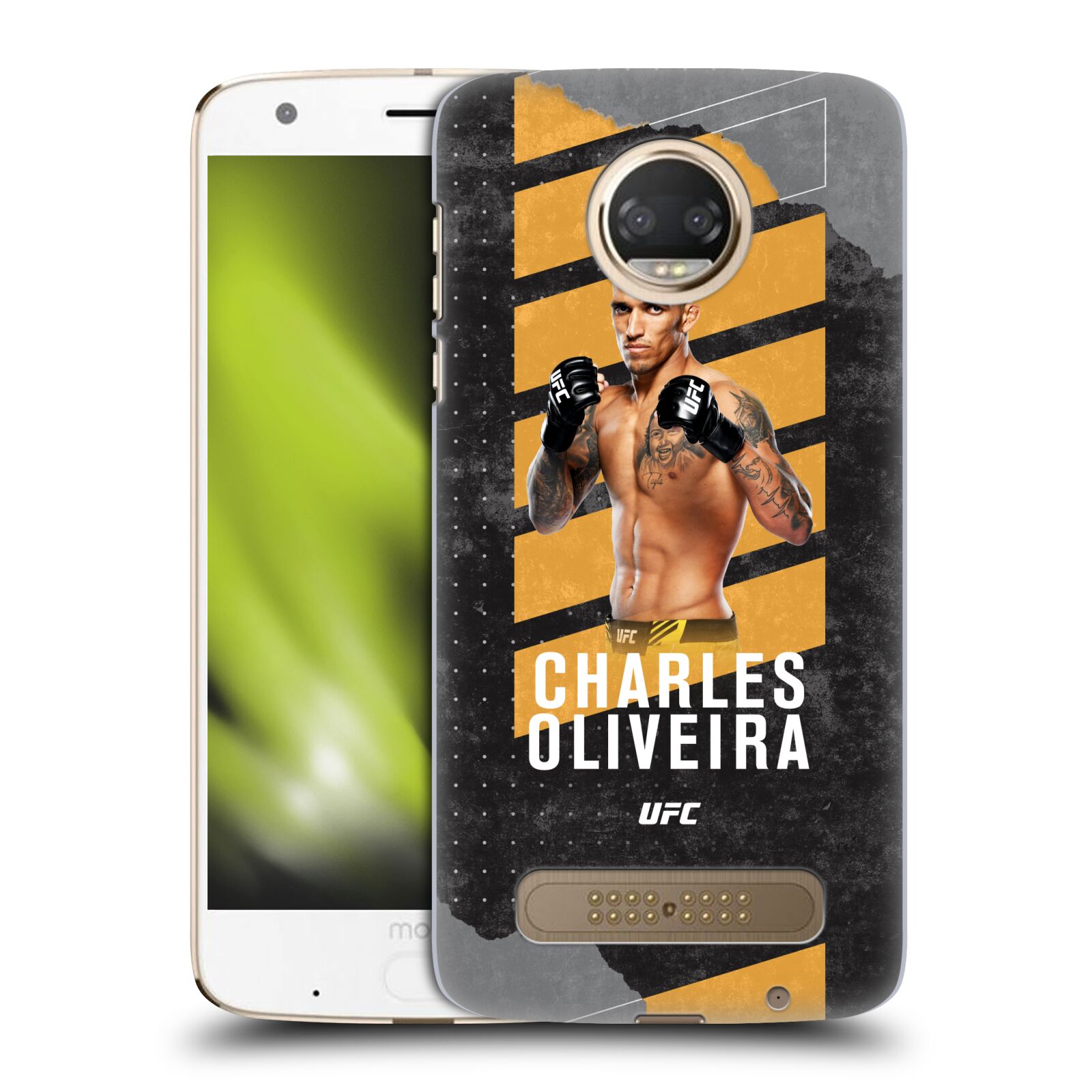 OFFICIAL UFC CHARLES OLIVEIRA HARD BACK CASE FOR MOTOROLA PHONES 1 - Picture 9 of 10