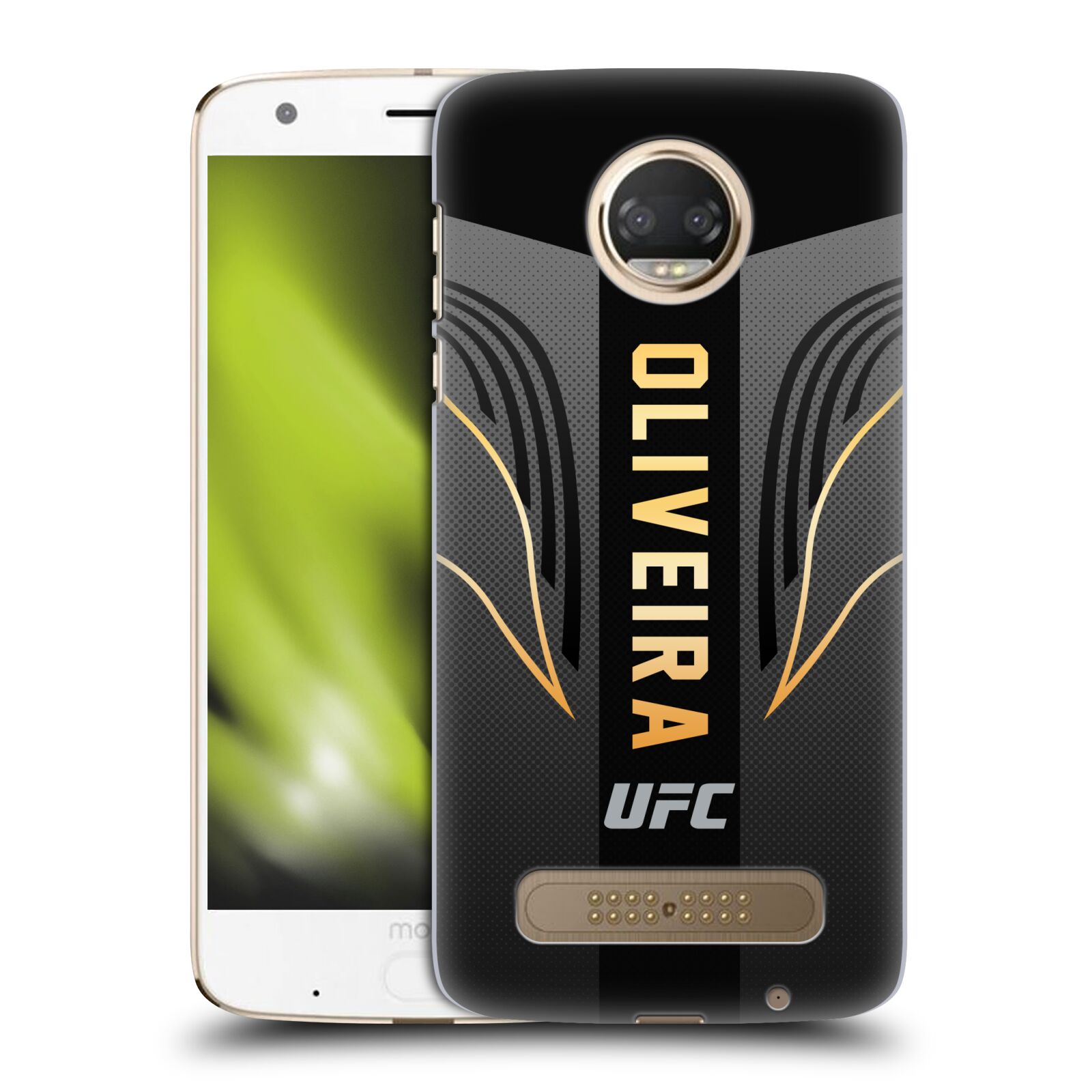 OFFICIAL UFC CHARLES OLIVEIRA HARD BACK CASE FOR MOTOROLA PHONES 1 - Picture 10 of 10