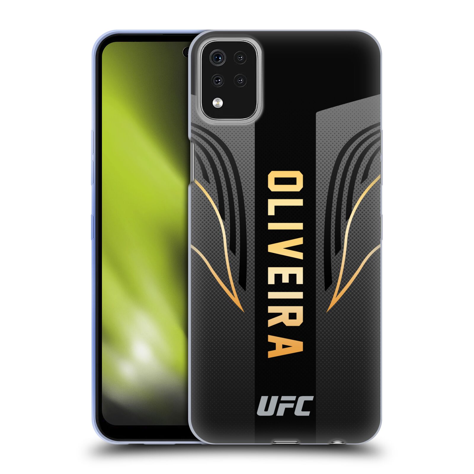 OFFICIAL UFC CHARLES OLIVEIRA SOFT GEL CASE FOR LG PHONES 1 - 第 8/8 張圖片