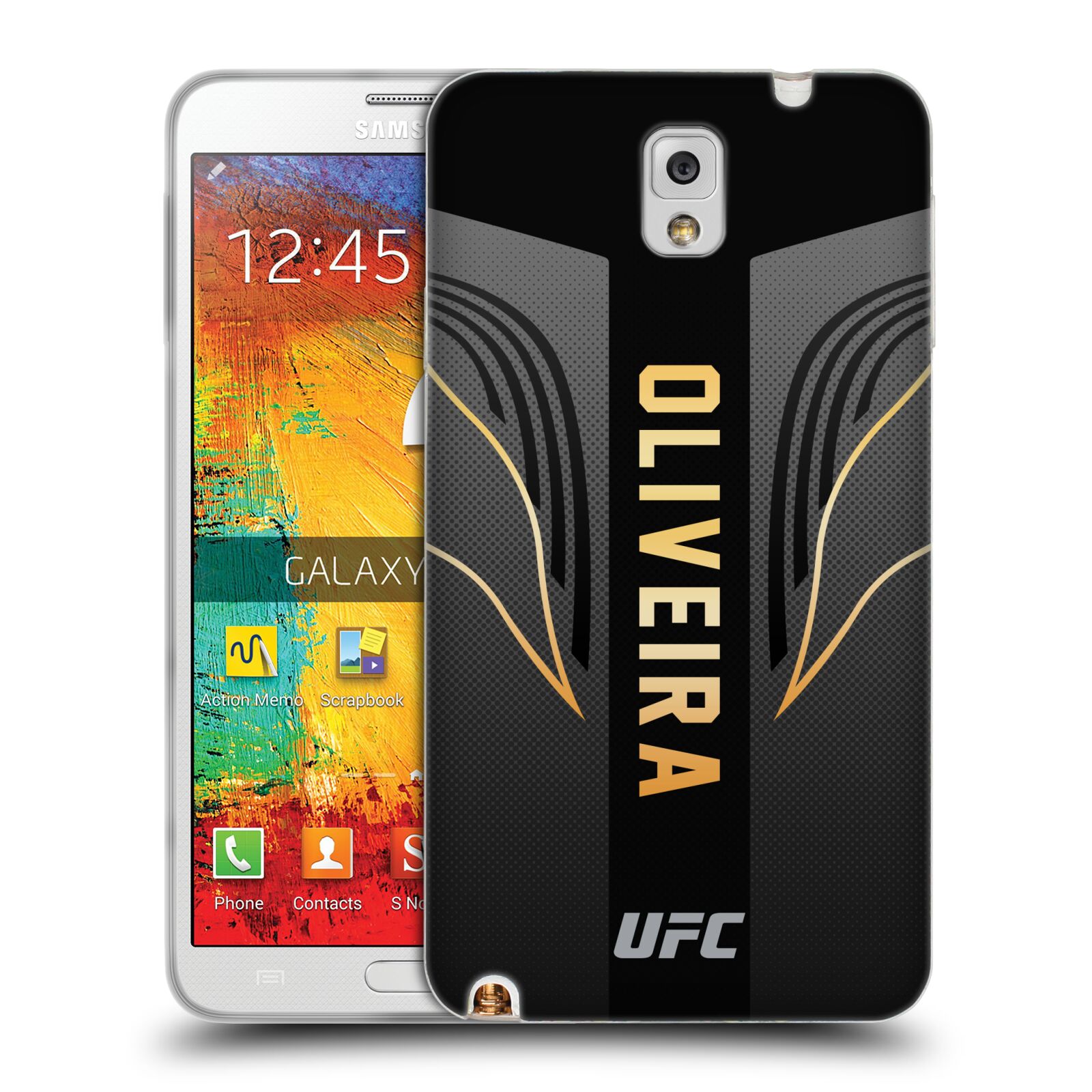 OFFICIAL UFC CHARLES OLIVEIRA SOFT GEL CASE FOR SAMSUNG PHONES 2 - 第 8/8 張圖片