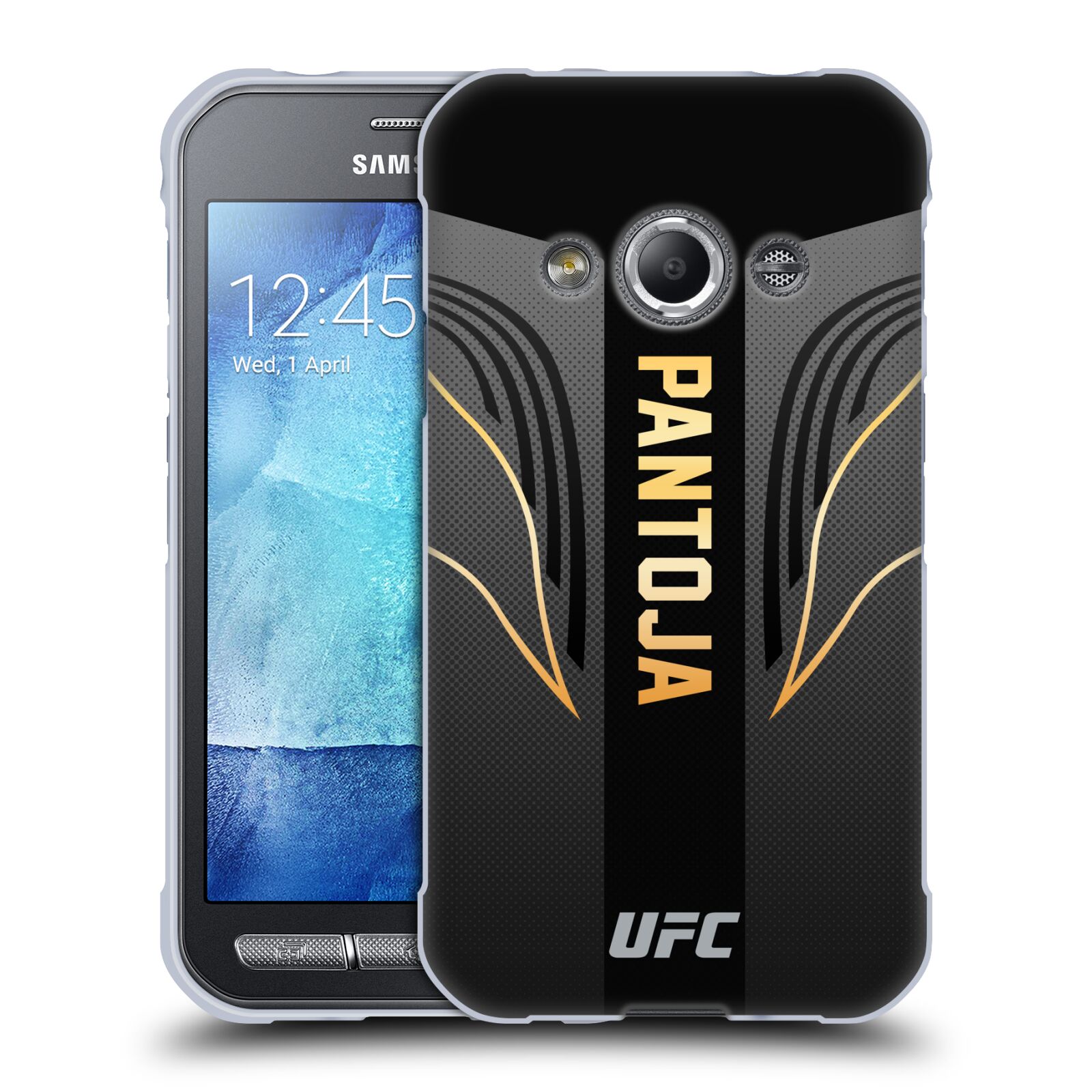 FUNDA OFICIAL DE GEL SUAVE UFC ALEXANDRE PANTOJA PARA TELÉFONOS SAMSUNG 4 - Imagen 8 de 9