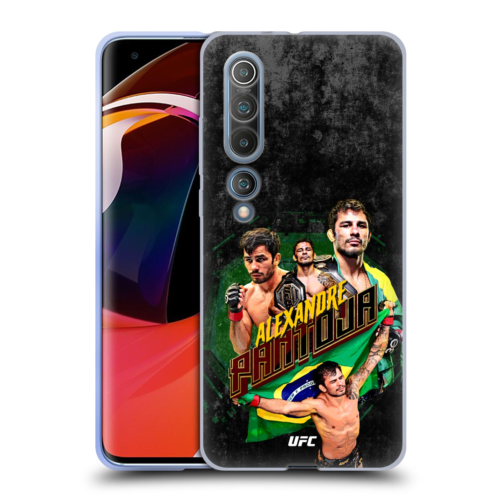 OFFICIAL UFC ALEXANDRE PANTOJA SOFT GEL CASE FOR XIAOMI REDMI PHONES