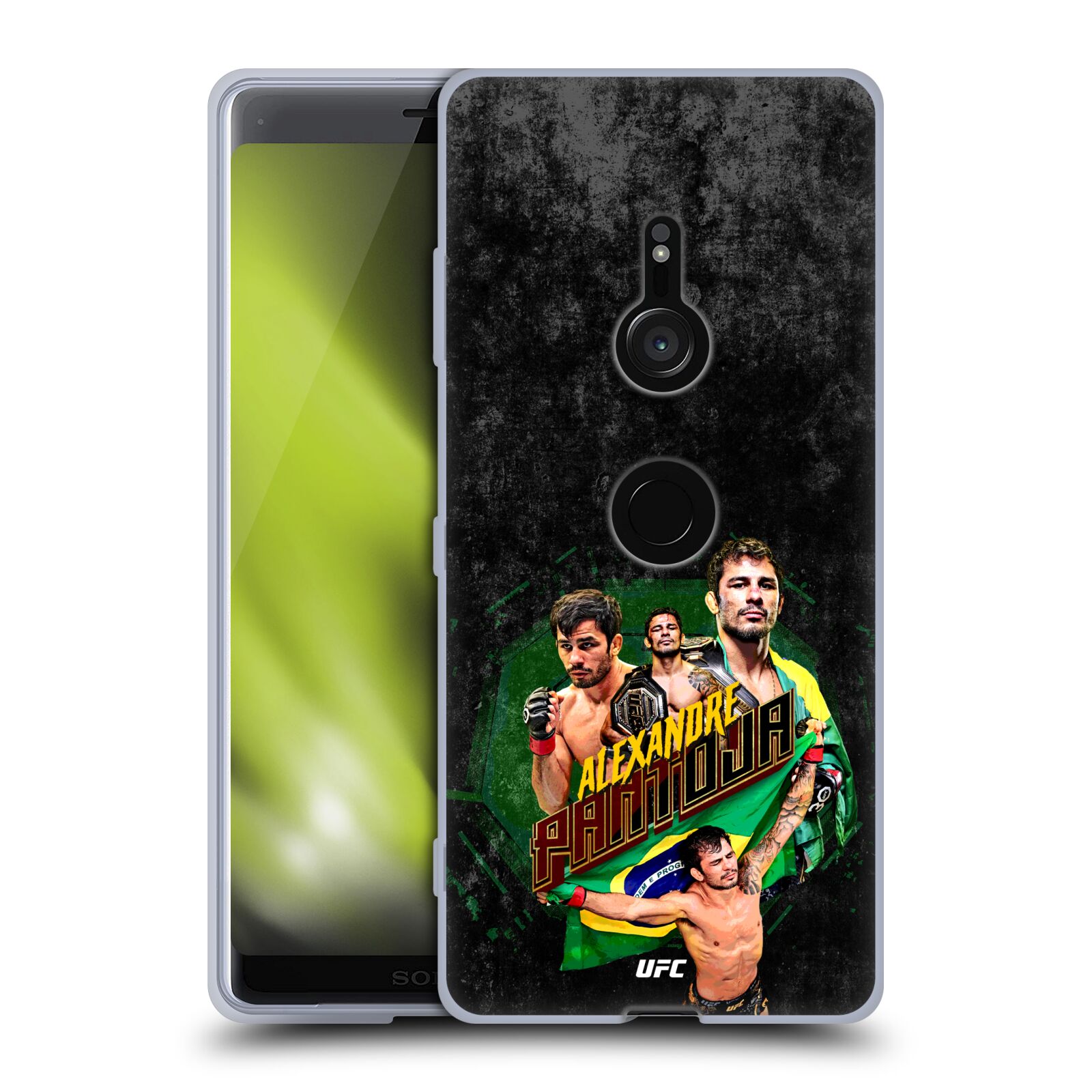 OFFICIAL UFC ALEXANDRE PANTOJA SOFT GEL CASE FOR SONY PHONES 1