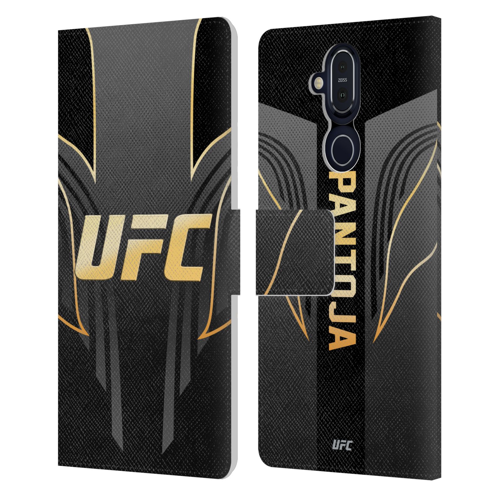 OFFICIAL UFC ALEXANDRE PANTOJA LEATHER BOOK WALLET CASE COVER FOR NOKIA PHONES - 第 7/8 張圖片
