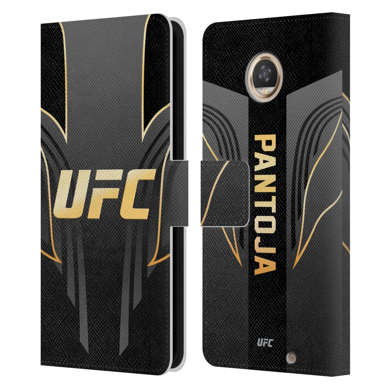 OFFICIAL UFC ALEXANDRE PANTOJA LEATHER BOOK WALLET CASE FOR MOTOROLA PHONES - 第 7/8 張圖片