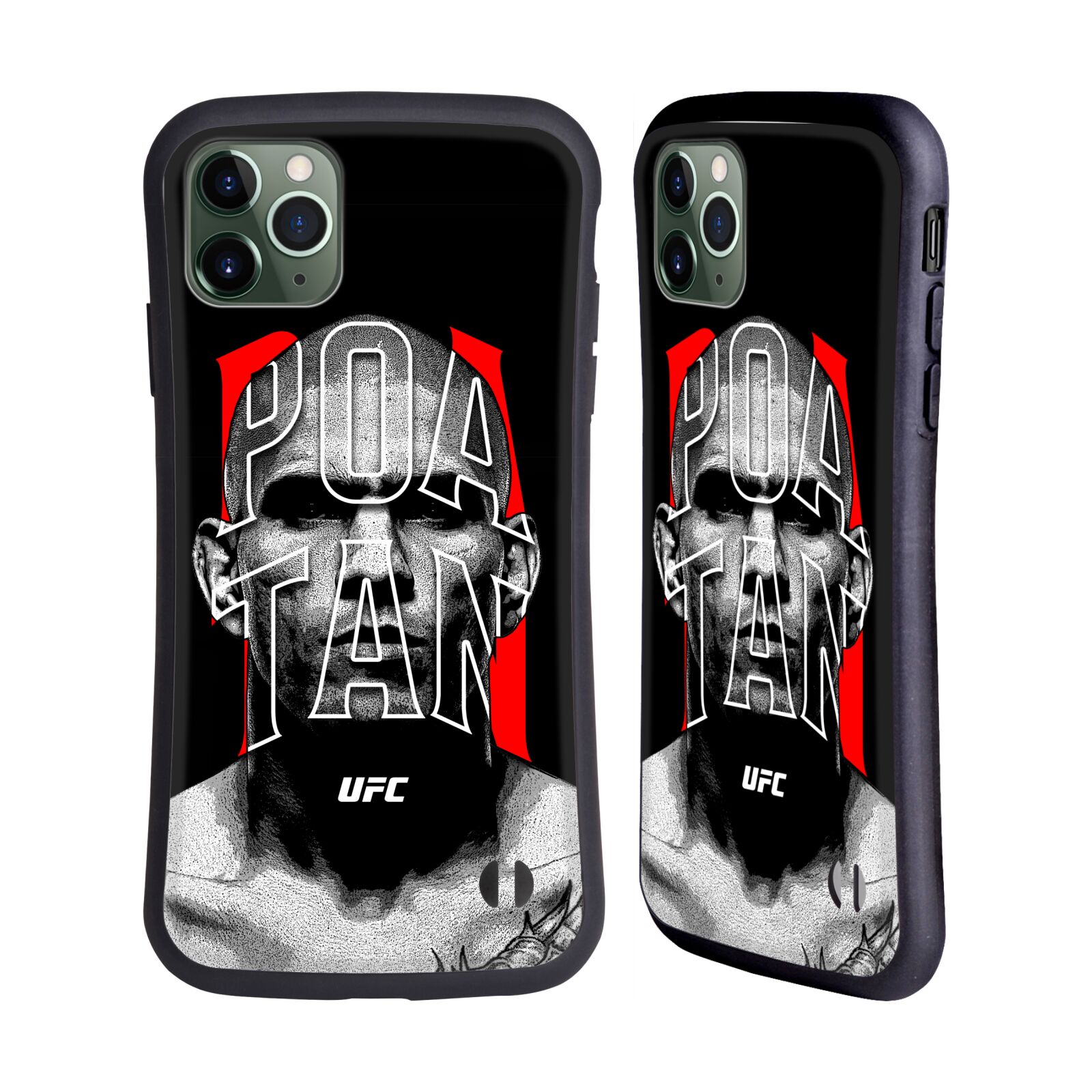 OFFICIAL UFC ALEX PEREIRA HYBRID CASE FOR APPLE iPHONES PHONES