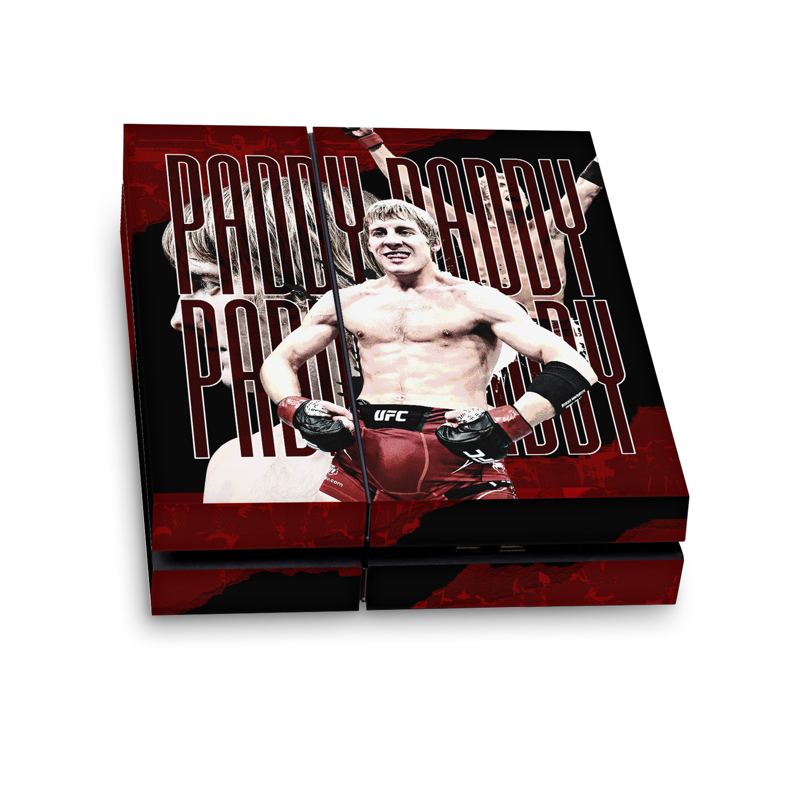 OFFICIAL UFC PADDY PIMBLETT VINYL STICKER SKIN DECAL COVER FOR SONY PS4 CONSOLE