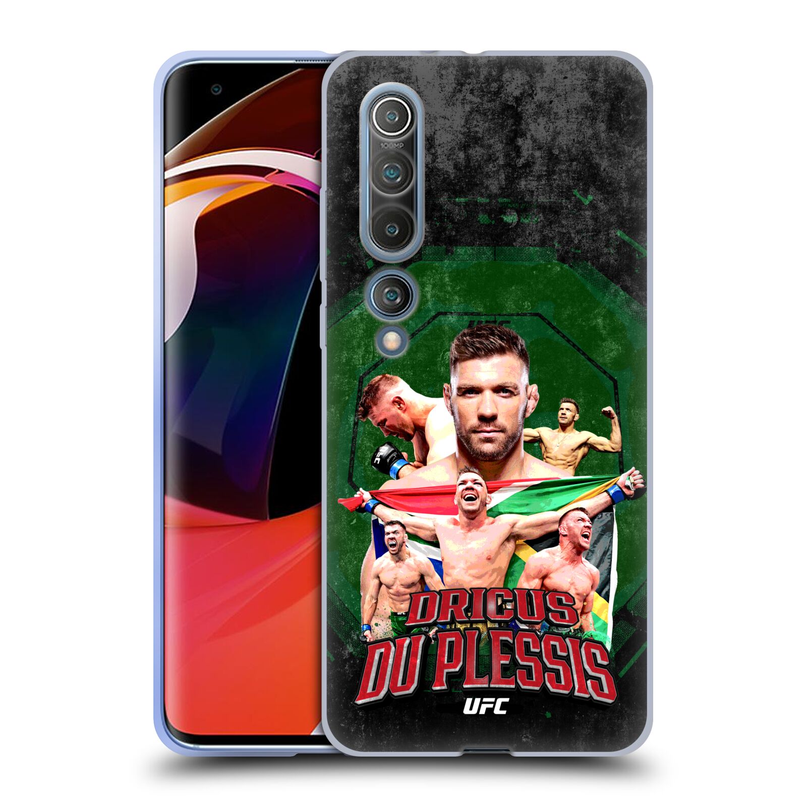 OFFICIAL UFC DRICUS DU PLESSIS SOFT GEL CASE FOR XIAOMI PHONES