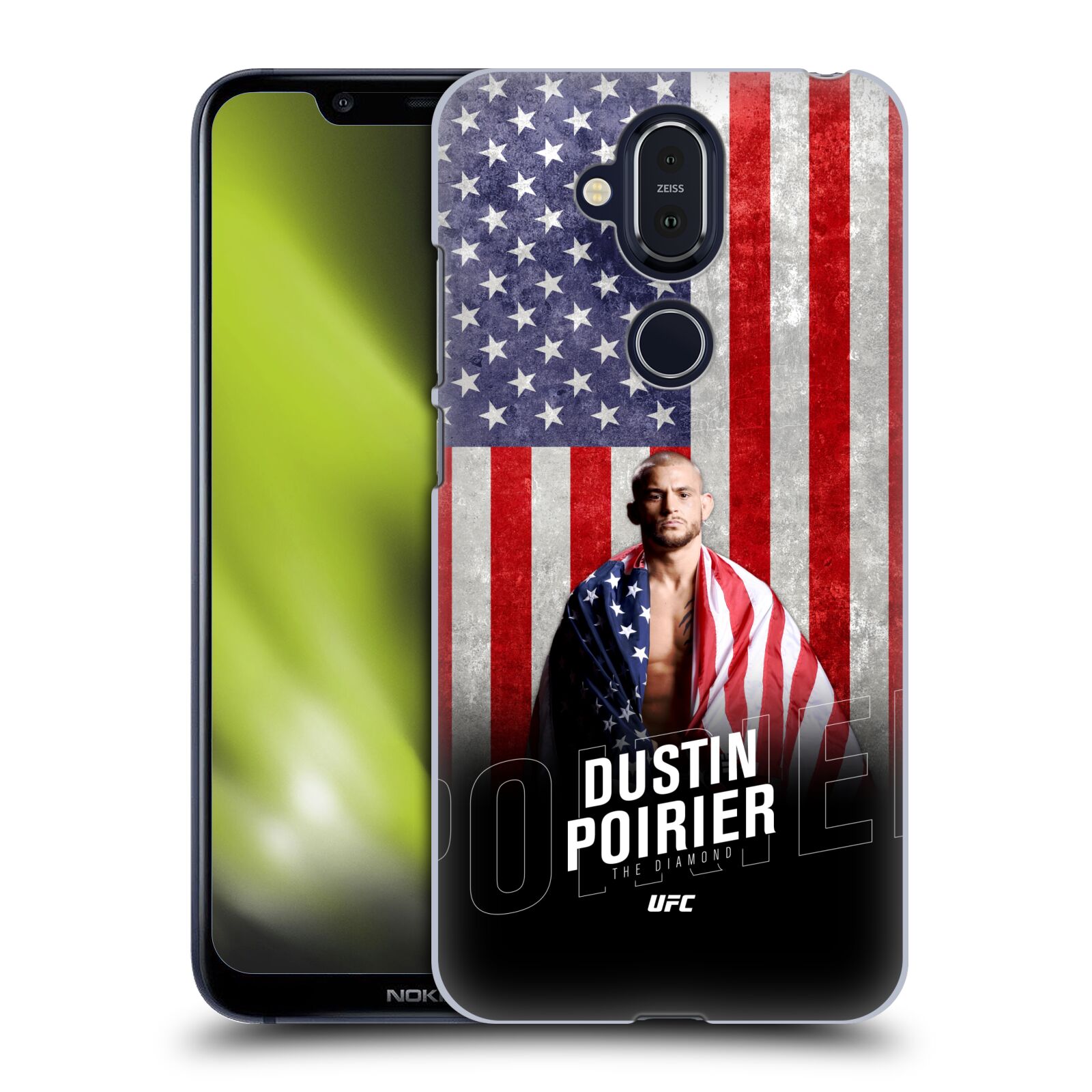OFFICIAL UFC DUSTIN POIRIER HARD BACK CASE FOR NOKIA PHONES 1 - 第 10/10 張圖片