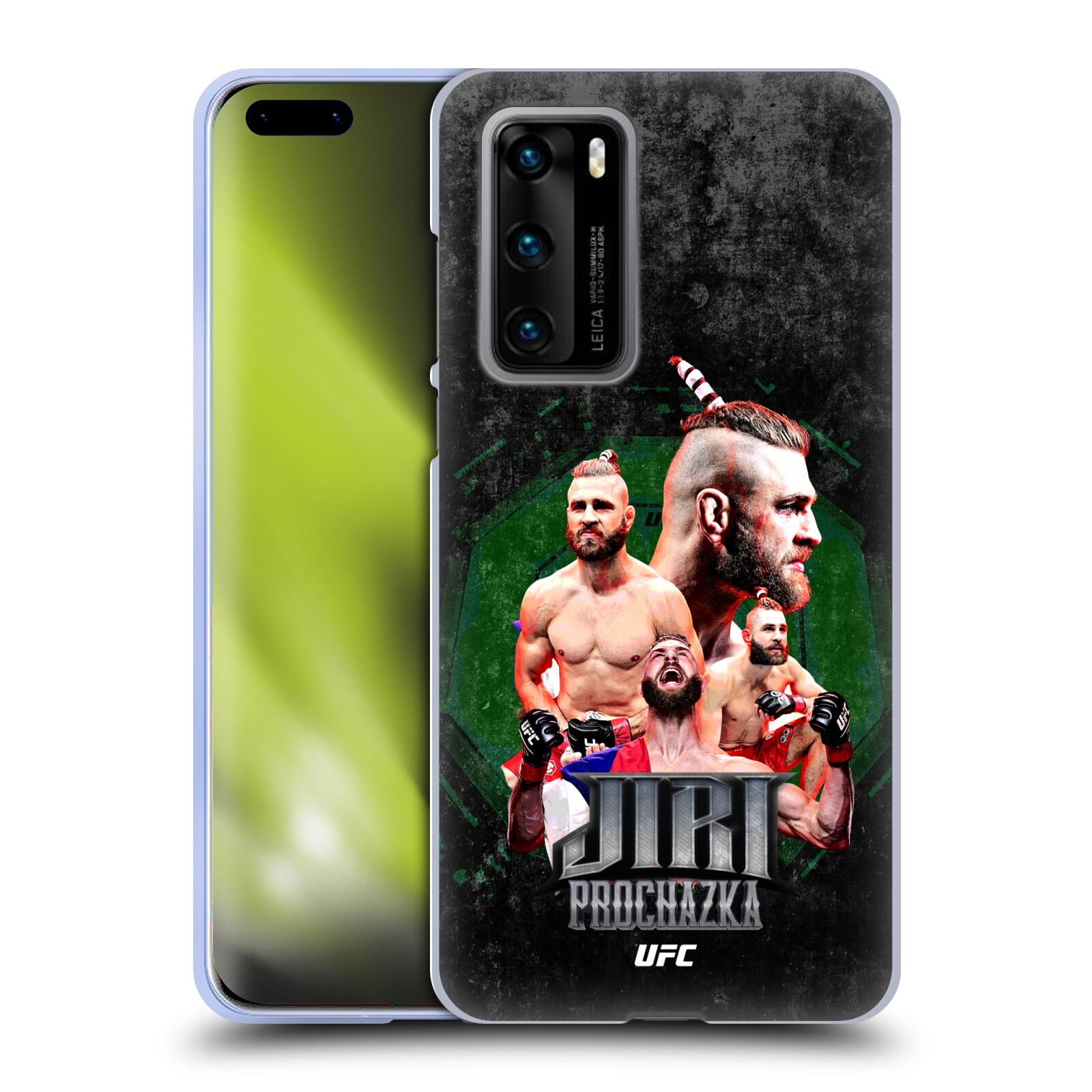 OFFICIAL UFC JIRI PROCHAZKA SOFT GEL CASE FOR HUAWEI PHONES - Picture 8 of 9