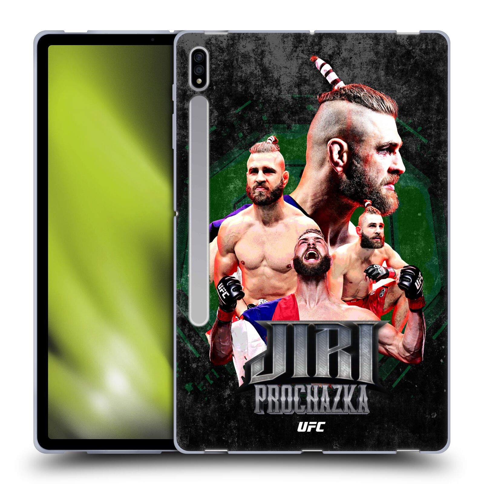 OFFICIAL UFC JIRI PROCHAZKA SOFT GEL CASE FOR SAMSUNG TABLETS 1 - Picture 8 of 9