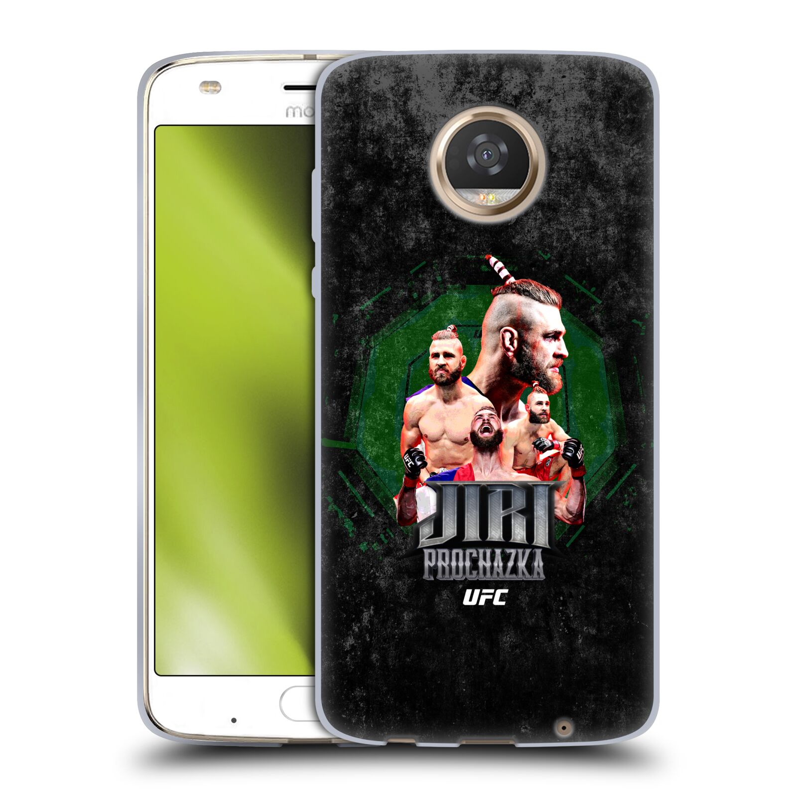 OFFICIAL UFC JIRI PROCHAZKA SOFT GEL CASE FOR MOTOROLA PHONES - 第 8/9 張圖片
