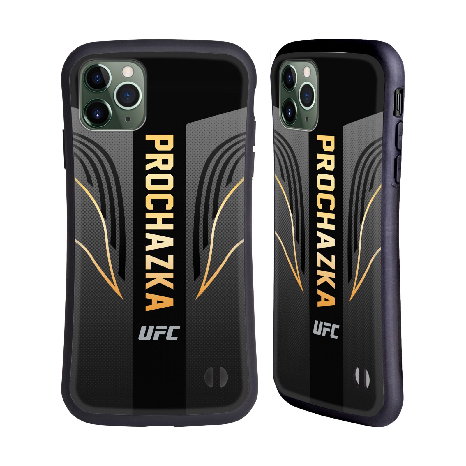OFFICIAL UFC JIRI PROCHAZKA HYBRID CASE FOR APPLE iPHONES PHONES
