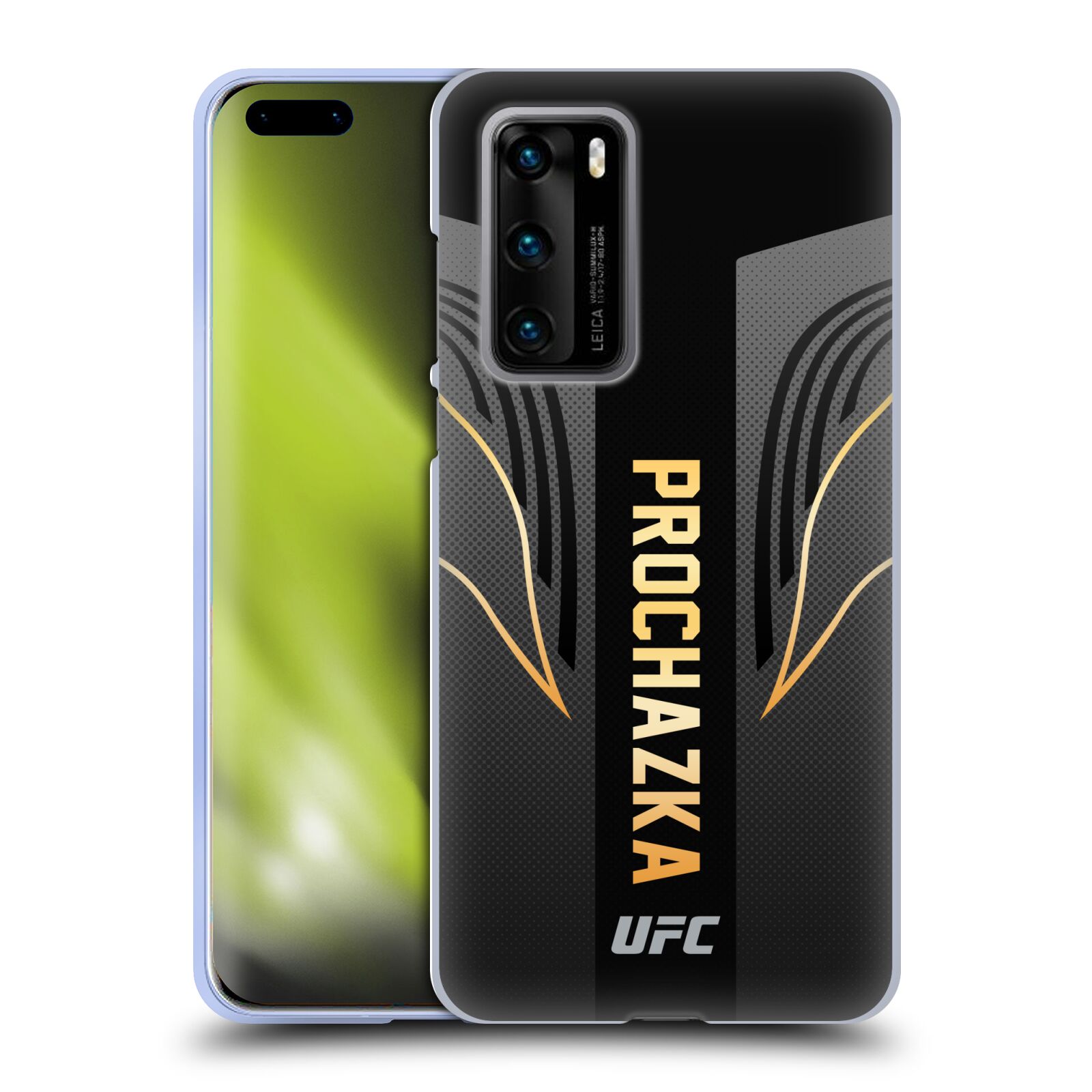 OFFICIAL UFC JIRI PROCHAZKA SOFT GEL CASE FOR HUAWEI PHONES - Picture 9 of 9