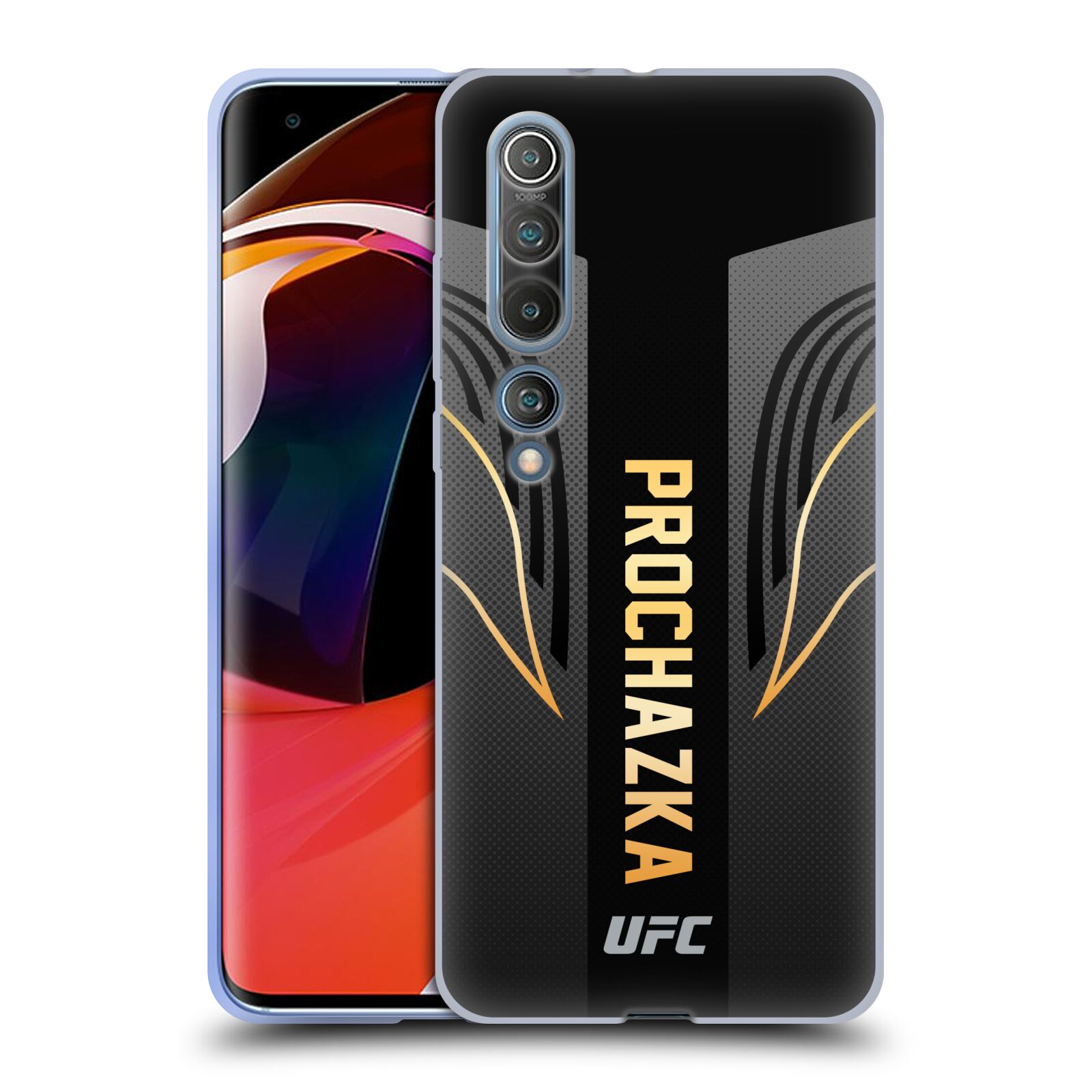 OFFICIAL UFC JIRI PROCHAZKA SOFT GEL CASE FOR XIAOMI PHONES