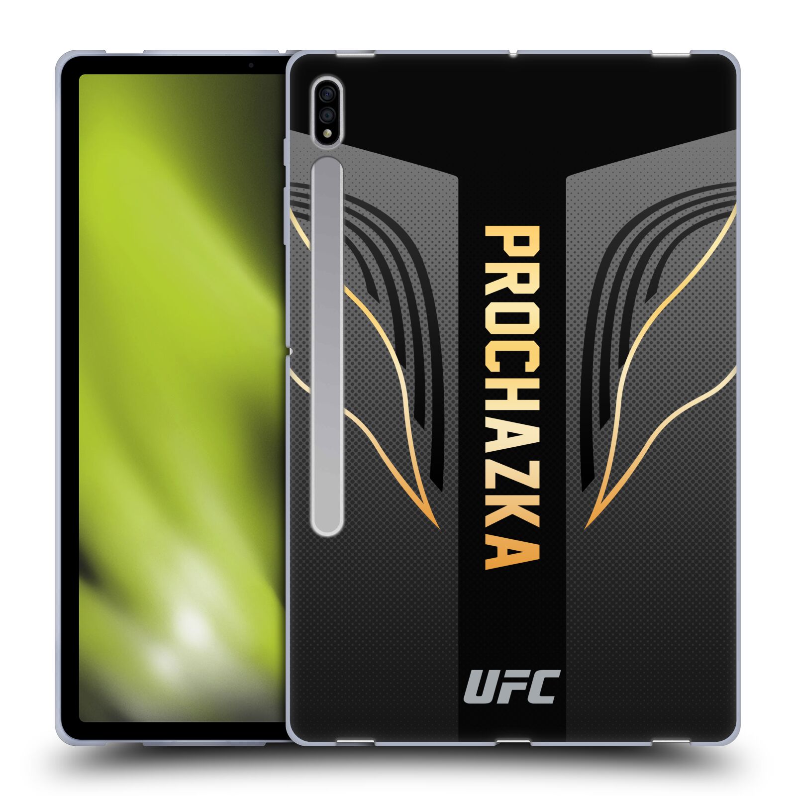 OFFICIAL UFC JIRI PROCHAZKA SOFT GEL CASE FOR SAMSUNG TABLETS 1 - Picture 9 of 9