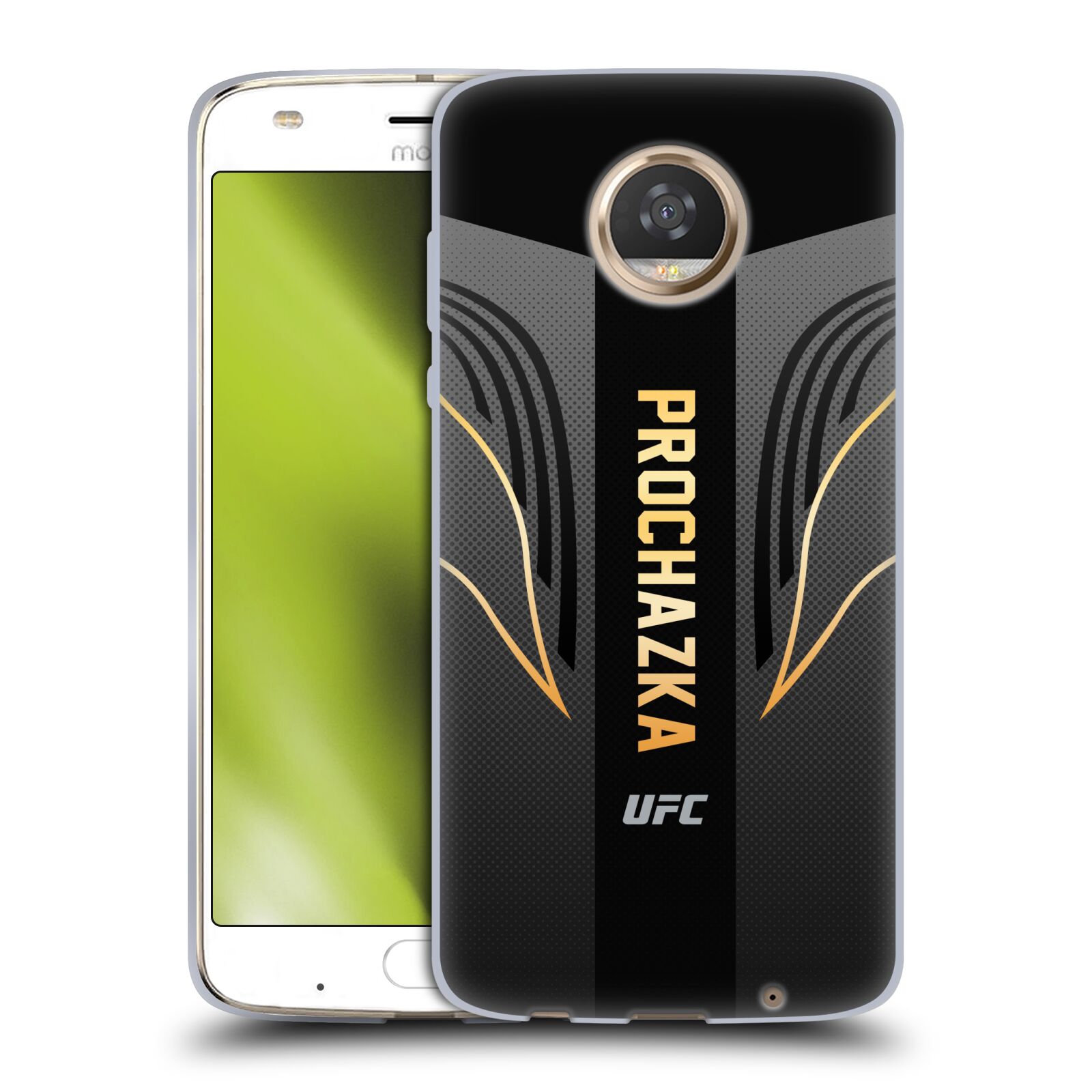 OFFICIAL UFC JIRI PROCHAZKA SOFT GEL CASE FOR MOTOROLA PHONES - 第 9/9 張圖片