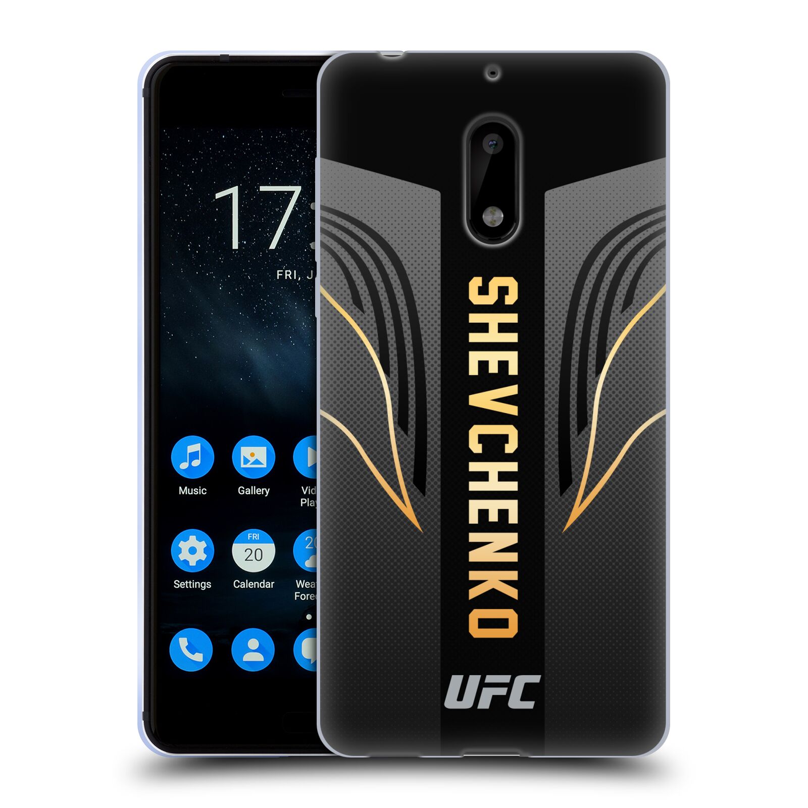 OFFICIAL UFC VALENTINA SHEVCHENKO SOFT GEL CASE FOR NOKIA PHONES 1 - 第 9/9 張圖片