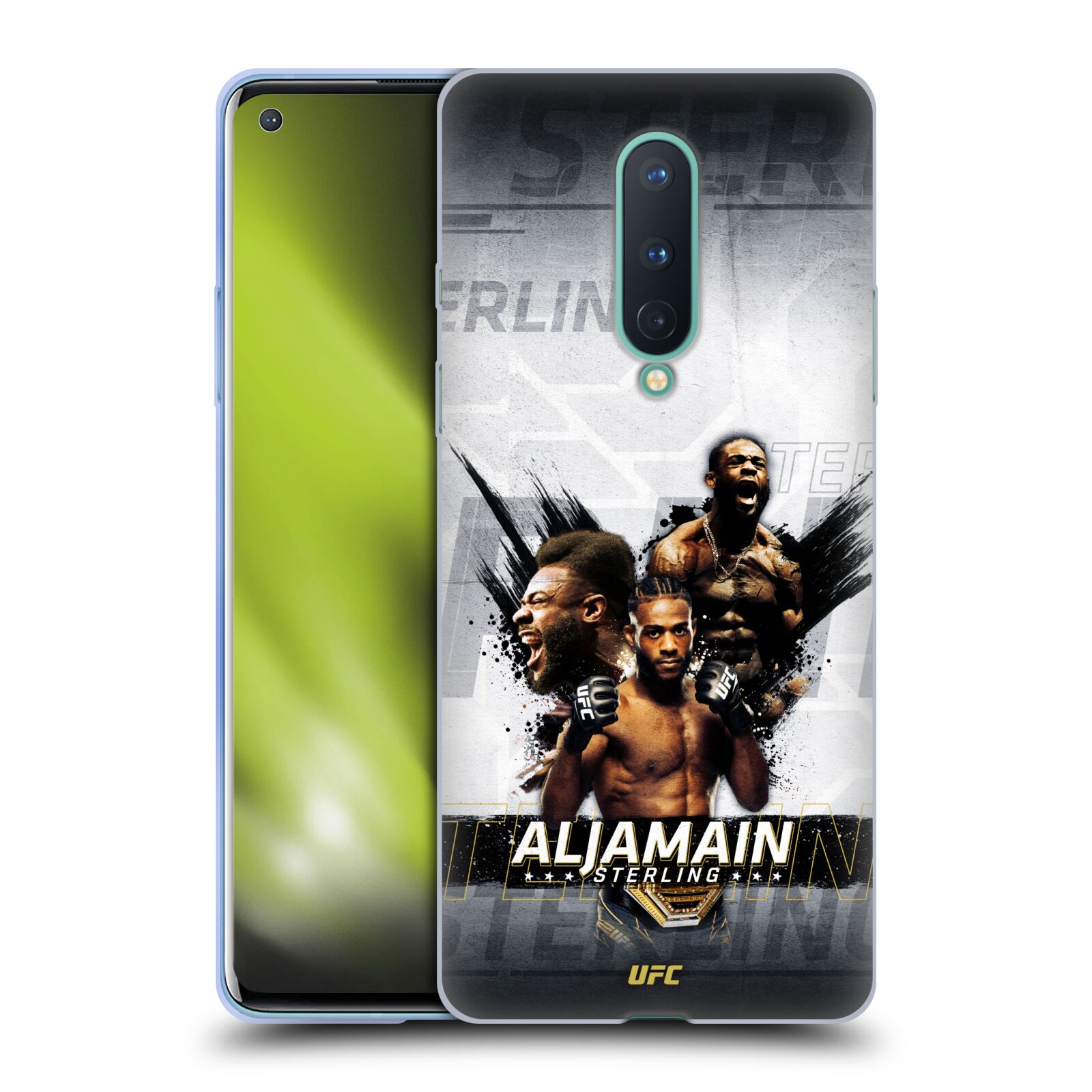 OFFICIAL UFC ALJAMAIN STERLING SOFT GEL CASE FOR GOOGLE ONEPLUS PHONES - 第 8/11 張圖片