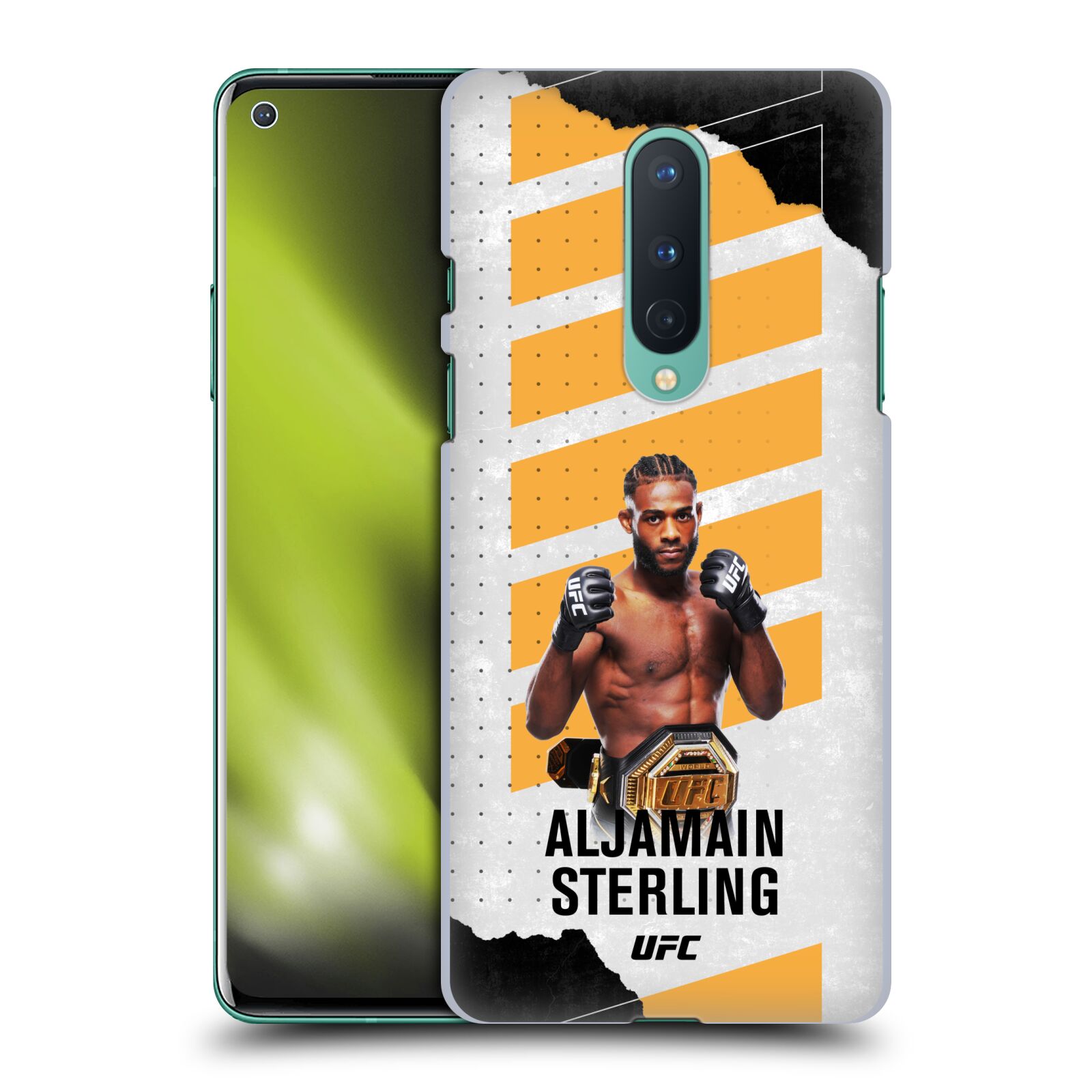OFFICIAL UFC ALJAMAIN STERLING HARD BACK CASE FOR ONEPLUS ASUS AMAZON - 第 8/9 張圖片
