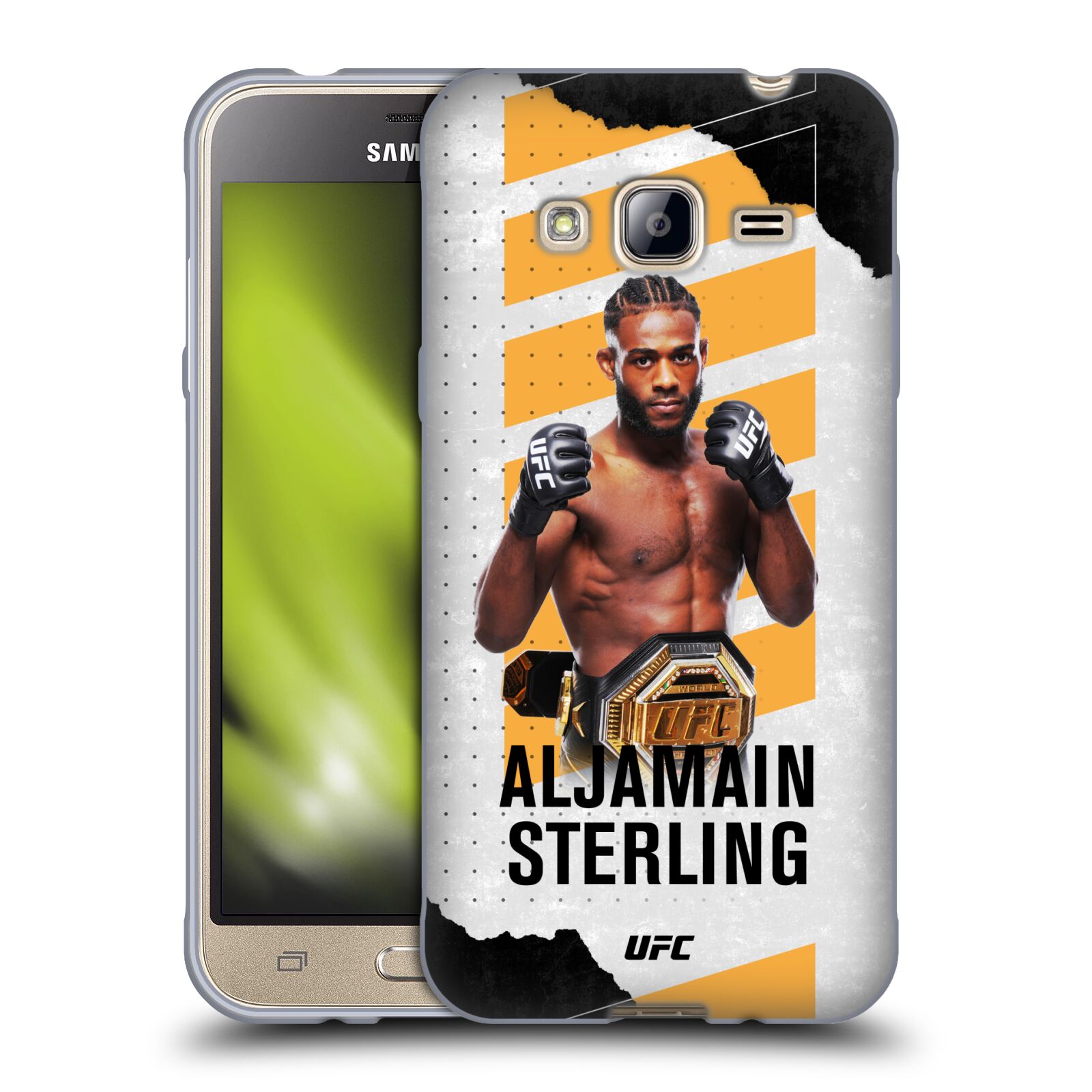 OFFICIAL UFC ALJAMAIN STERLING SOFT GEL CASE FOR SAMSUNG PHONES 3 - 第 8/9 張圖片