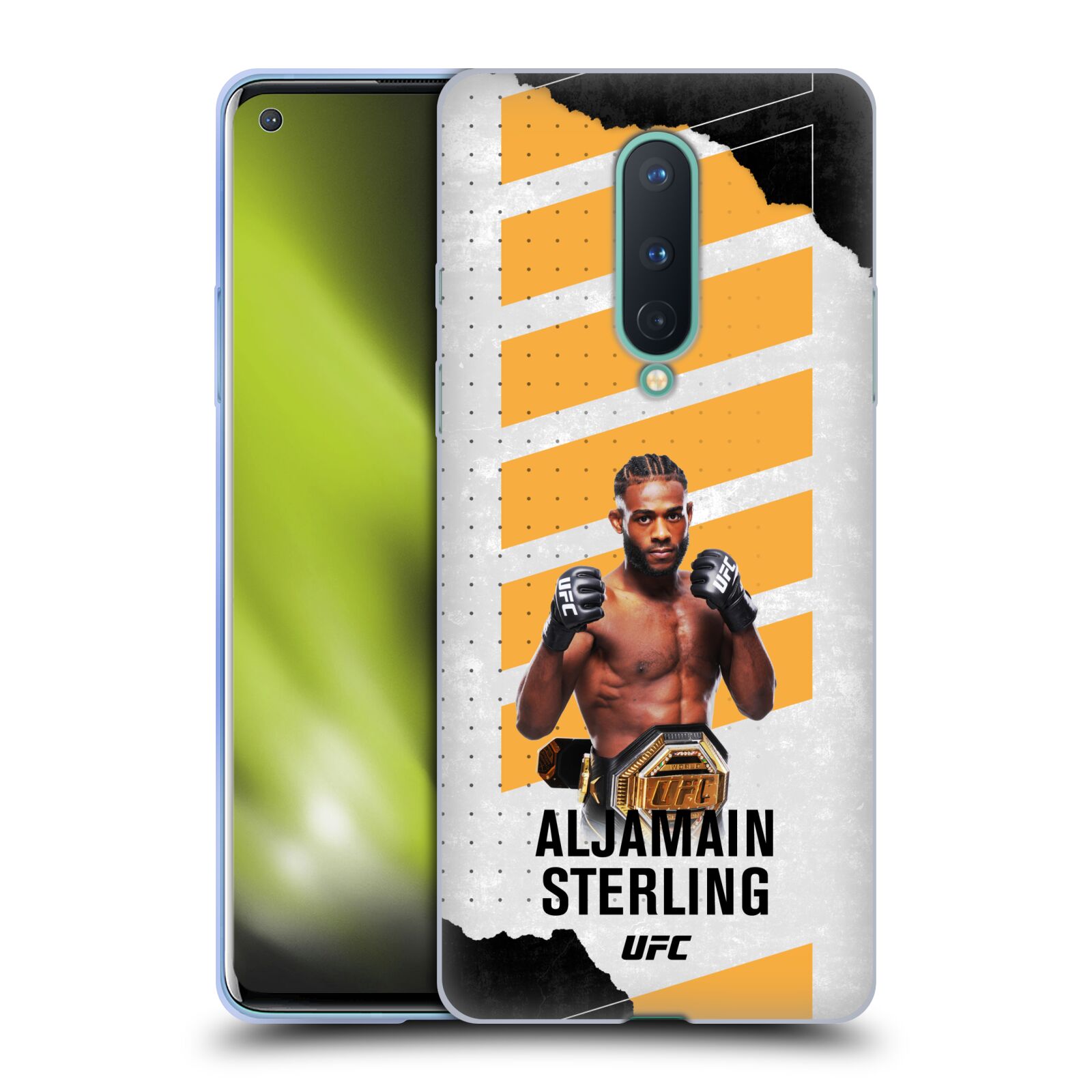 OFFICIAL UFC ALJAMAIN STERLING SOFT GEL CASE FOR GOOGLE ONEPLUS PHONES - 第 9/11 張圖片