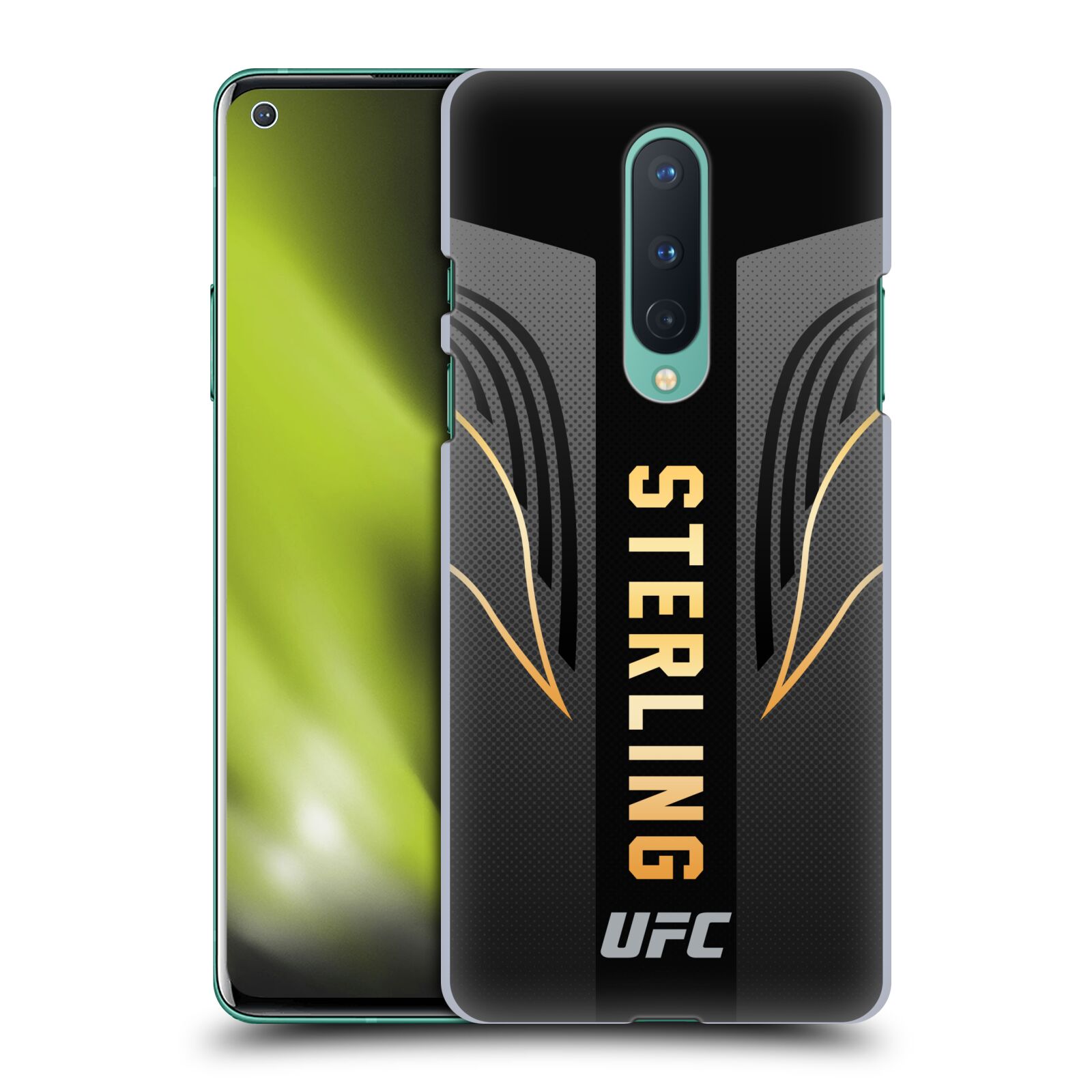 OFFICIAL UFC ALJAMAIN STERLING HARD BACK CASE FOR ONEPLUS ASUS AMAZON - 第 9/9 張圖片