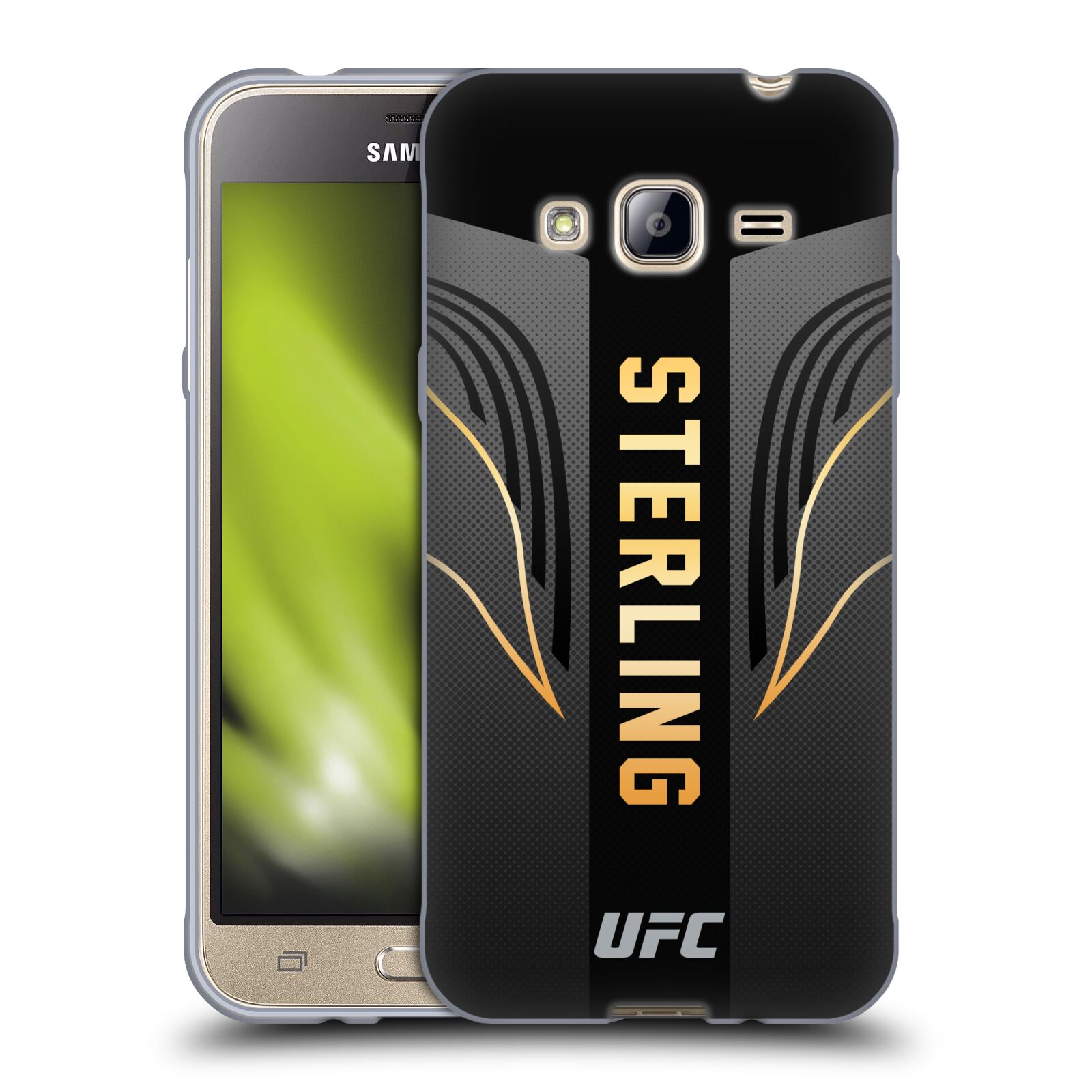 OFFICIAL UFC ALJAMAIN STERLING SOFT GEL CASE FOR SAMSUNG PHONES 3 - 第 9/9 張圖片