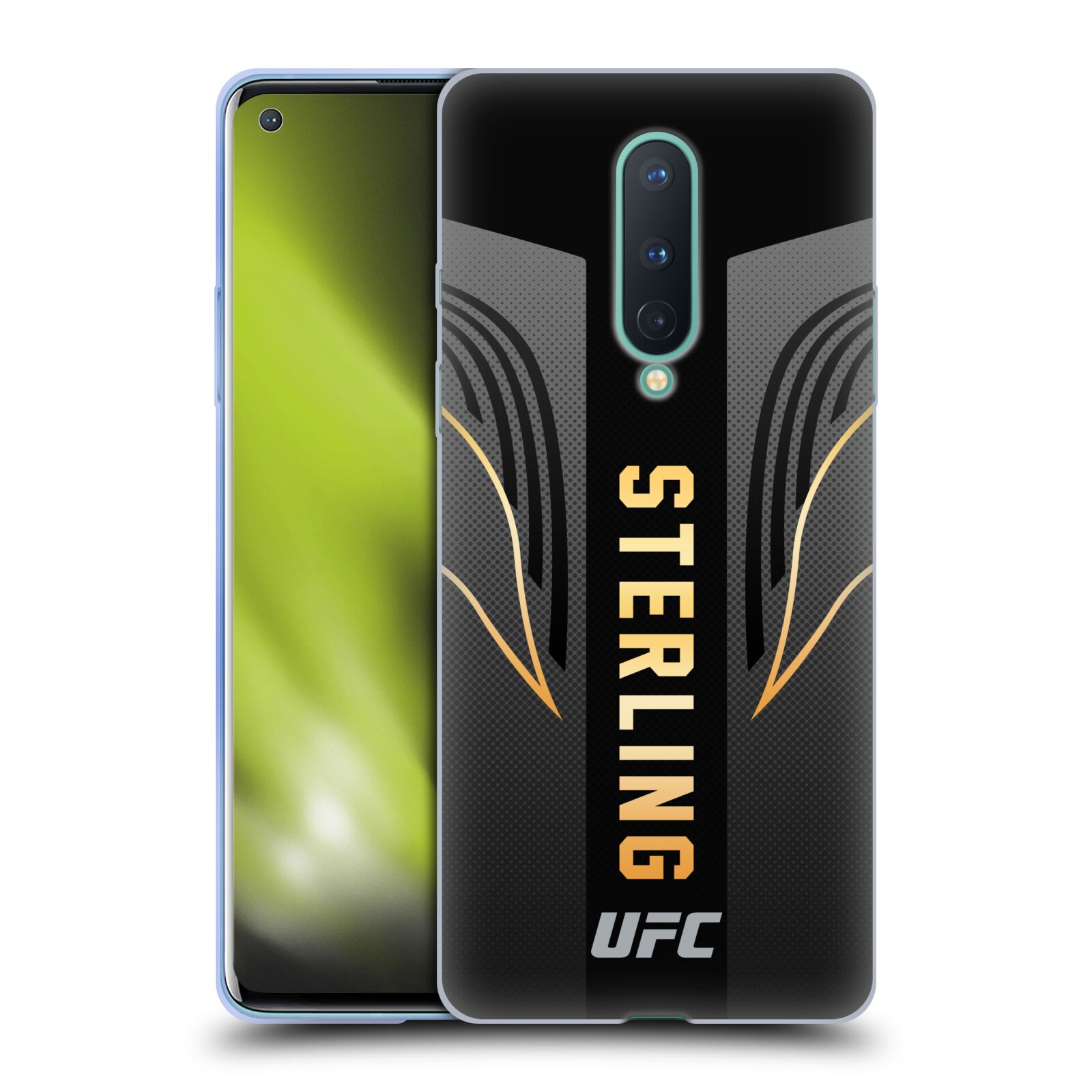 OFFICIAL UFC ALJAMAIN STERLING SOFT GEL CASE FOR GOOGLE ONEPLUS PHONES - 第 10/11 張圖片