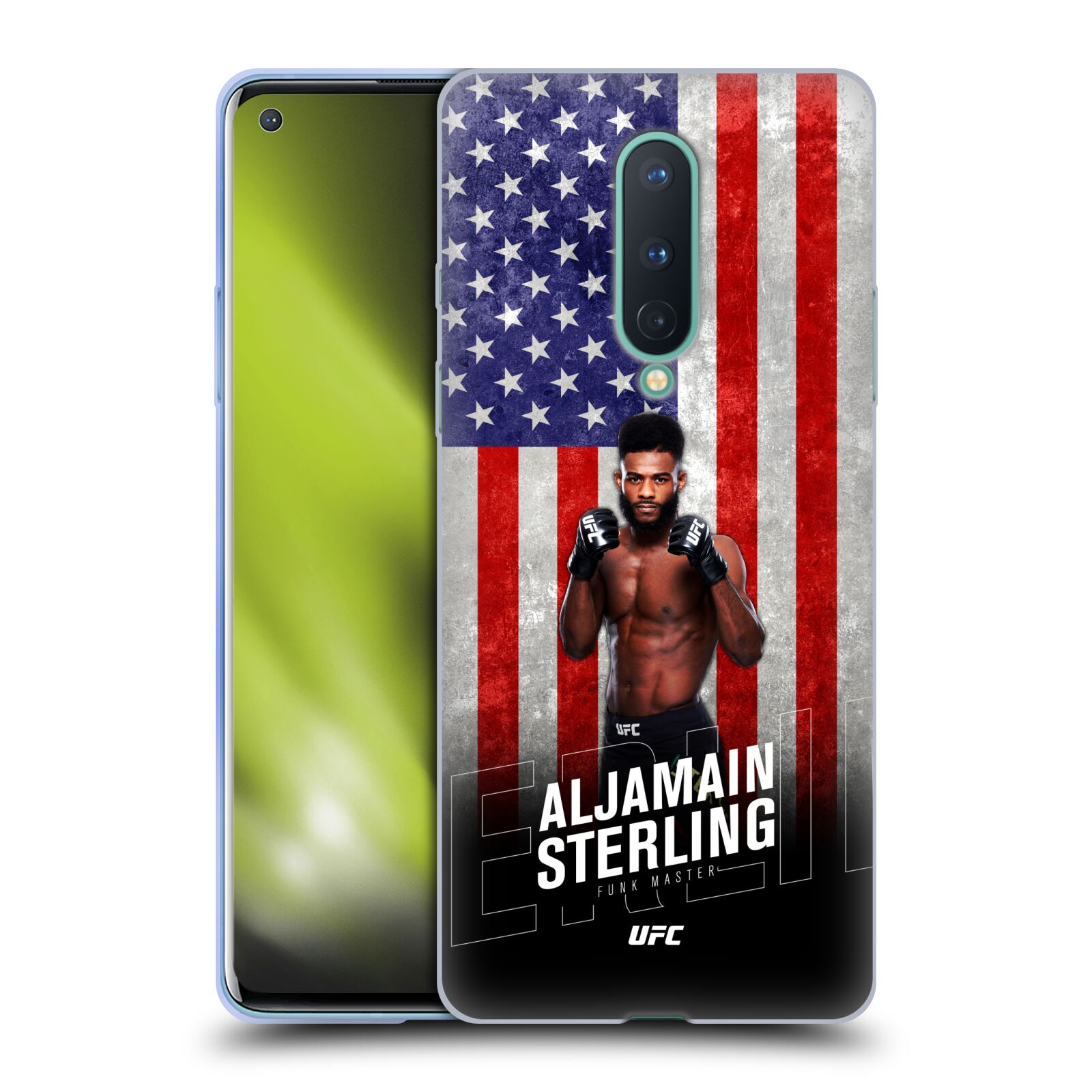 OFFICIAL UFC ALJAMAIN STERLING SOFT GEL CASE FOR GOOGLE ONEPLUS PHONES - 第 11/11 張圖片
