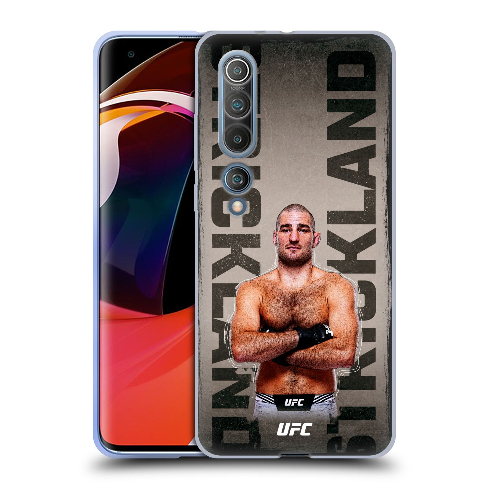 OFFICIAL UFC SEAN STRICKLAND SOFT GEL CASE FOR XIAOMI PHONES