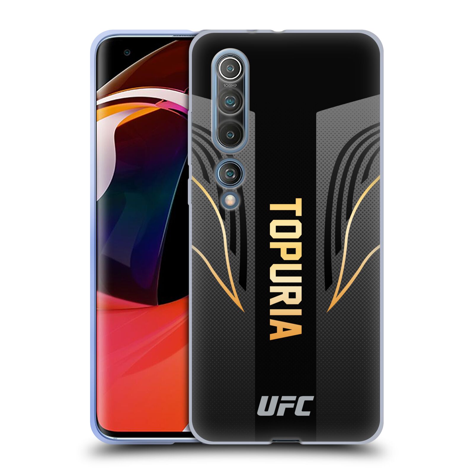 OFFICIAL UFC ILIA TOPURIA SOFT GEL CASE FOR XIAOMI PHONES