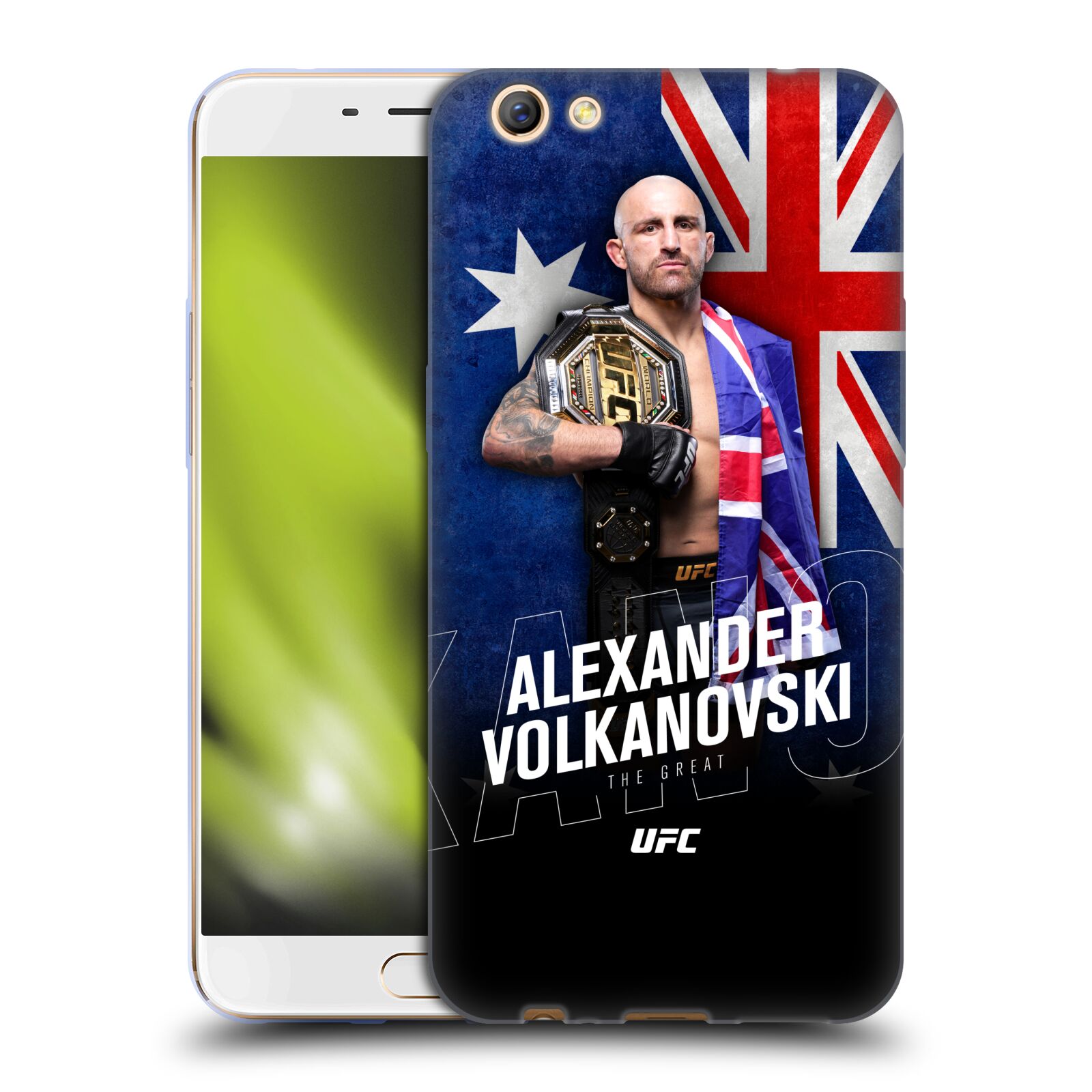 OFFICIAL UFC ALEXANDER VOLKANOVSKI SOFT GEL CASE FOR OPPO PHONES - Picture 8 of 13