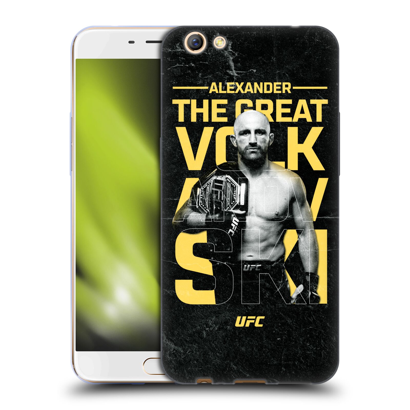OFFICIAL UFC ALEXANDER VOLKANOVSKI SOFT GEL CASE FOR OPPO PHONES - Picture 9 of 13
