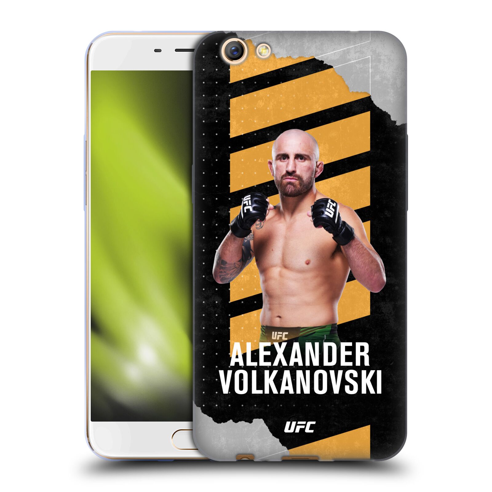 OFFICIAL UFC ALEXANDER VOLKANOVSKI SOFT GEL CASE FOR OPPO PHONES - Picture 10 of 13