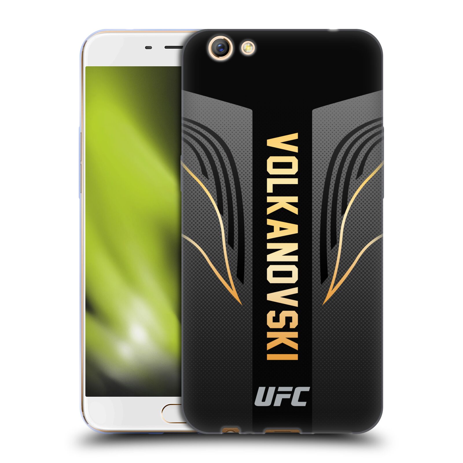 OFFICIAL UFC ALEXANDER VOLKANOVSKI SOFT GEL CASE FOR OPPO PHONES - Picture 11 of 13