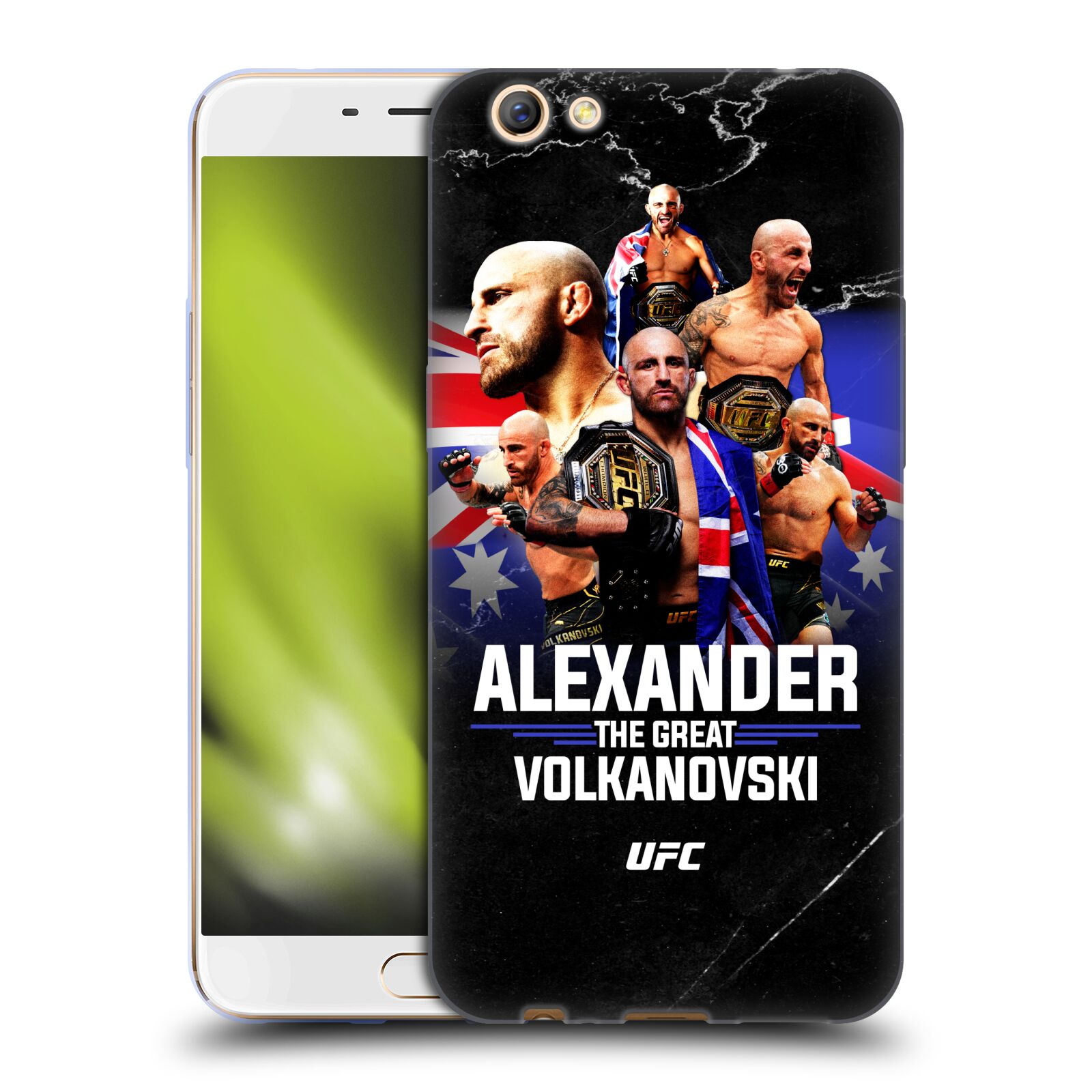 OFFICIAL UFC ALEXANDER VOLKANOVSKI SOFT GEL CASE FOR OPPO PHONES - Picture 13 of 13