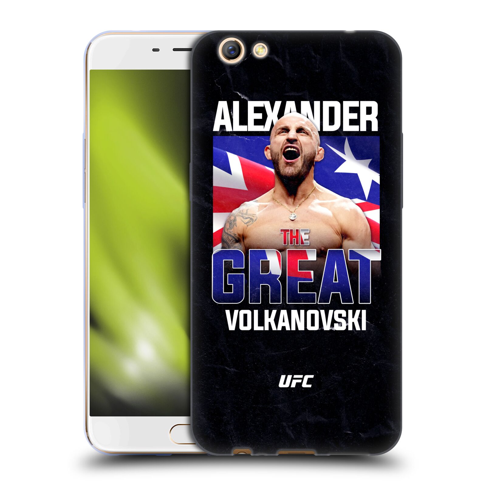 OFFICIAL UFC ALEXANDER VOLKANOVSKI SOFT GEL CASE FOR OPPO PHONES - Picture 12 of 13