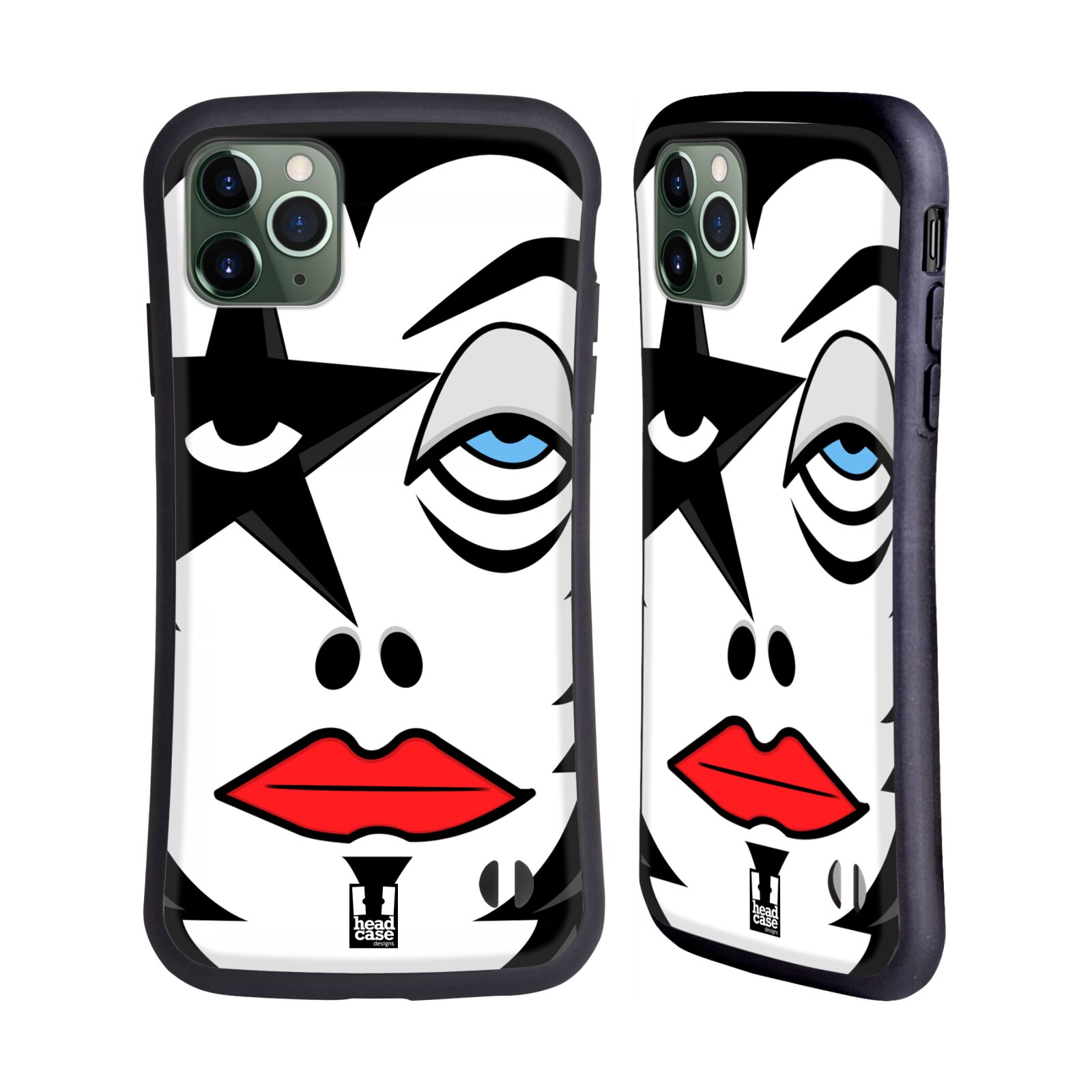 FUNDA HÍBRIDA HEAD CASE DESIGNS CARAS FEAS PARA TELÉFONOS APPLE iPHONES - Imagen 11 de 12
