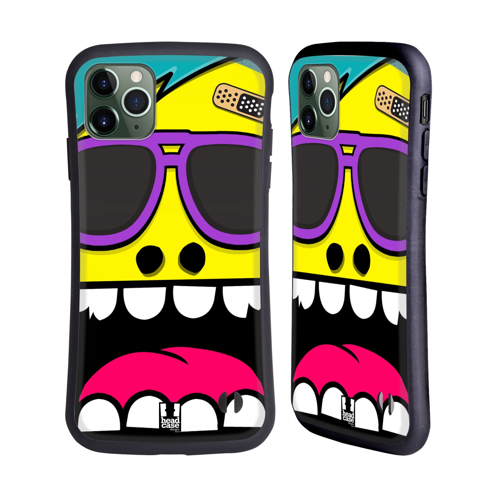 FUNDA HÍBRIDA HEAD CASE DESIGNS CARAS FEAS PARA TELÉFONOS APPLE iPHONES - Imagen 12 de 12