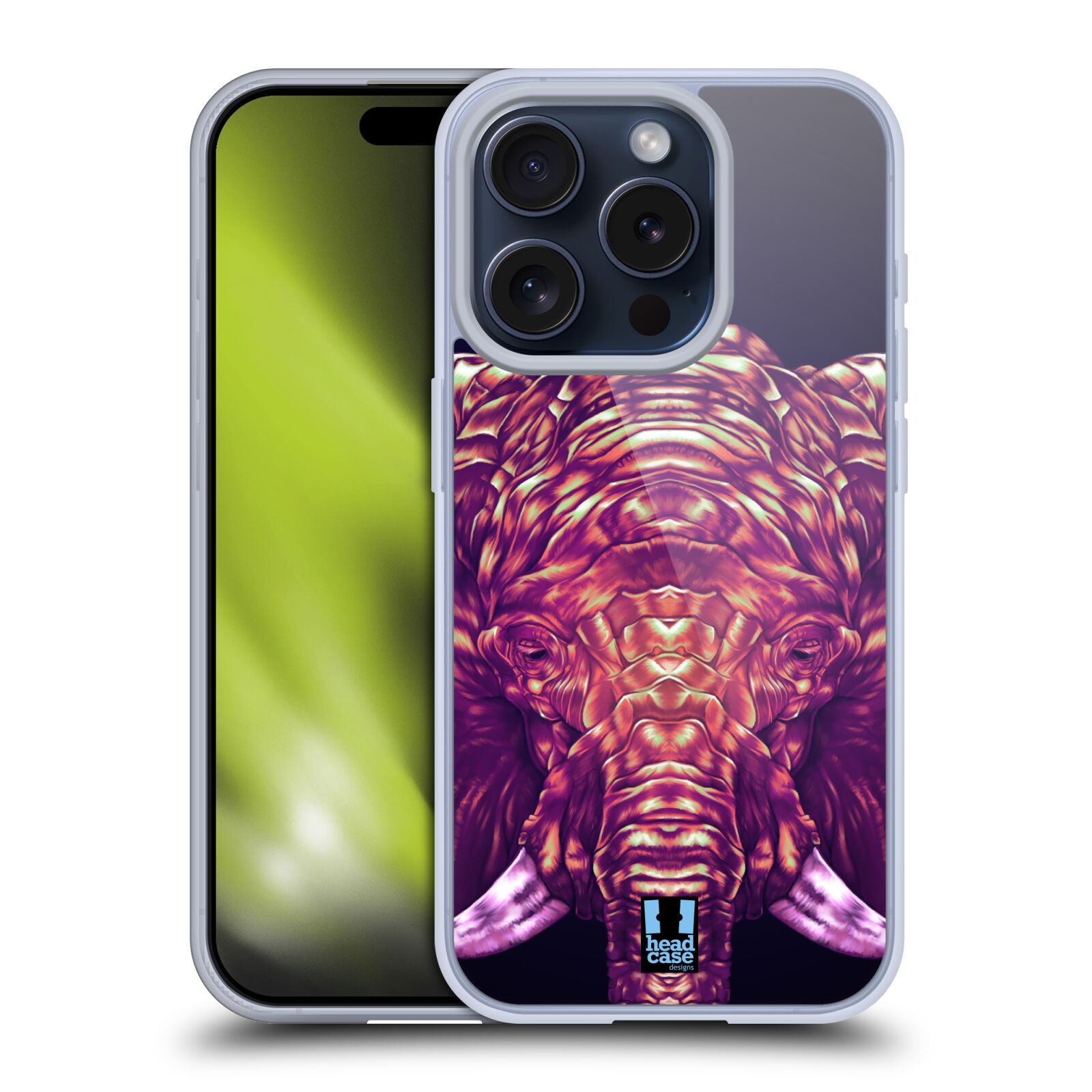FUNDA HEAD CASE DESIGNS CON DIBUJO DE GEL SUAVE PARA TELÉFONOS iPHONE DE APPLE - Imagen 8 de 10