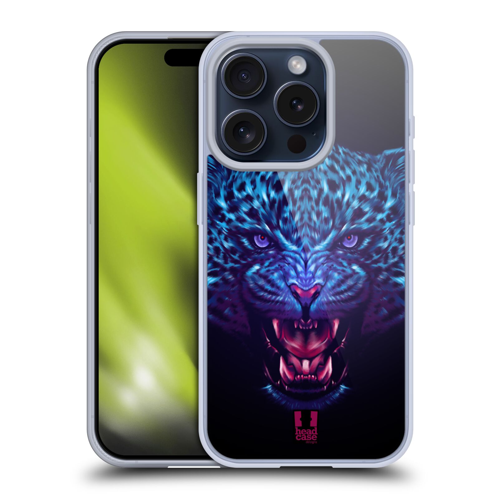 FUNDA HEAD CASE DESIGNS CON DIBUJO DE GEL SUAVE PARA TELÉFONOS iPHONE DE APPLE - Imagen 9 de 10